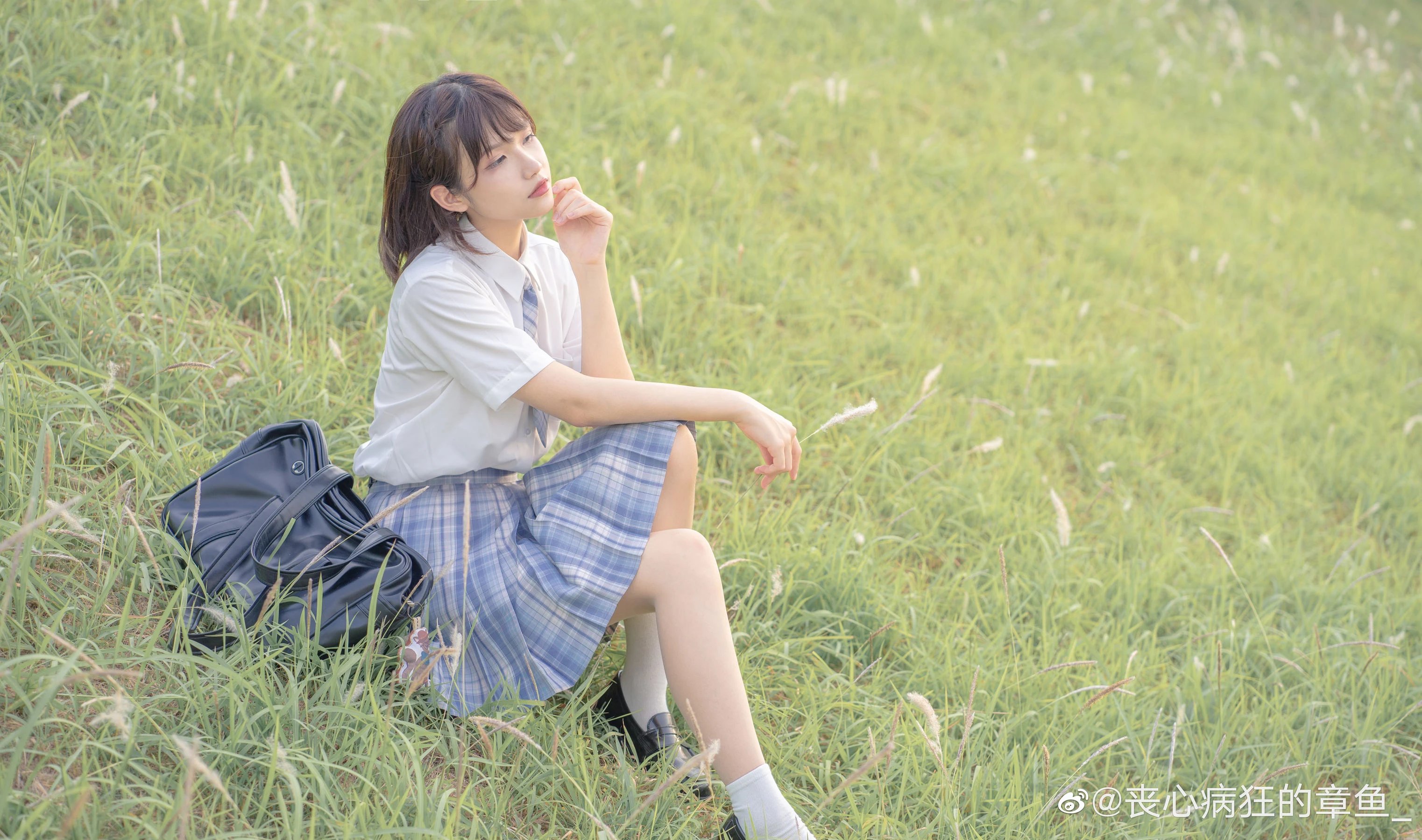 动漫博主阿了个fifi – JK日常插图7