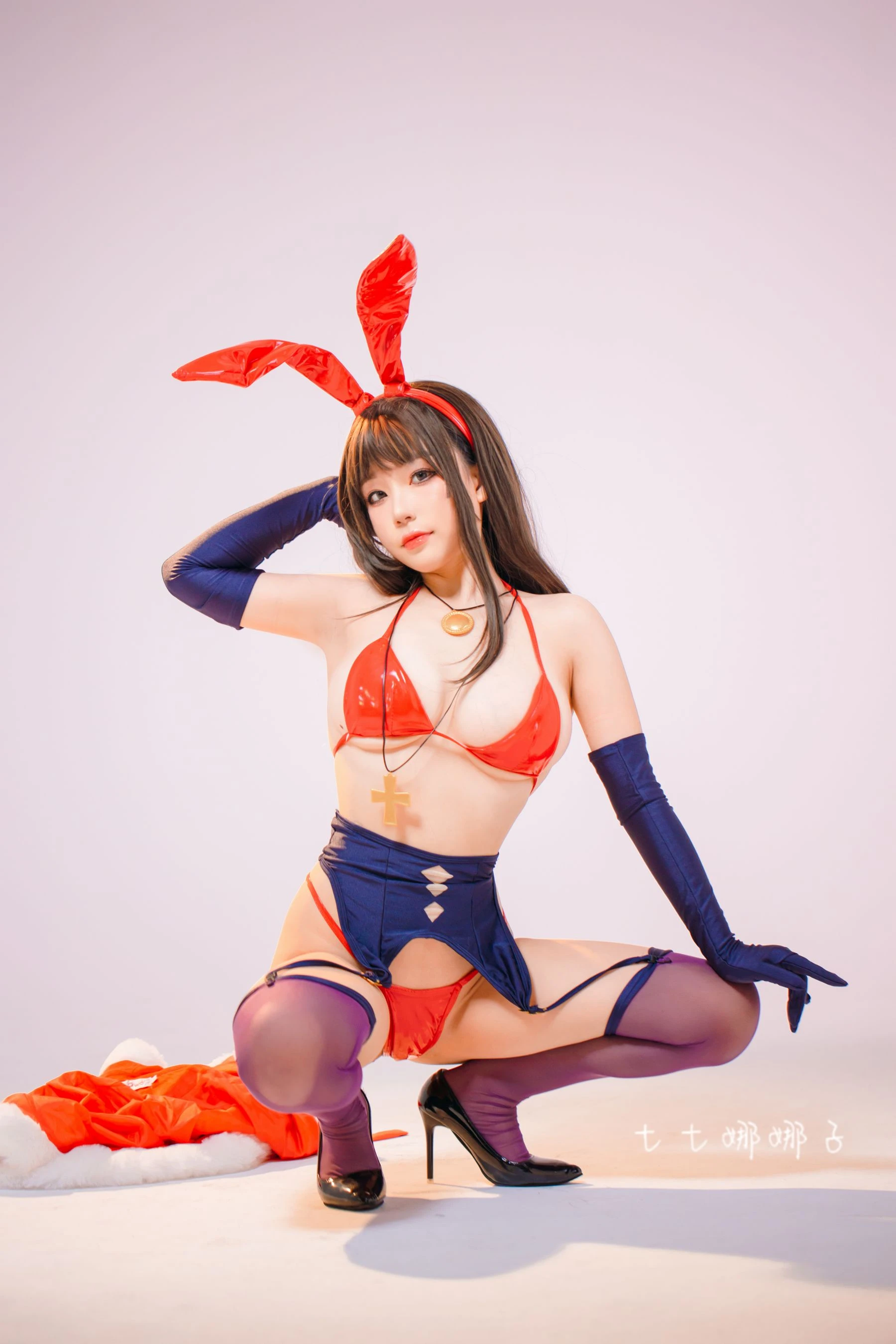 七七娜娜子 – 圣诞魔太郎插图3