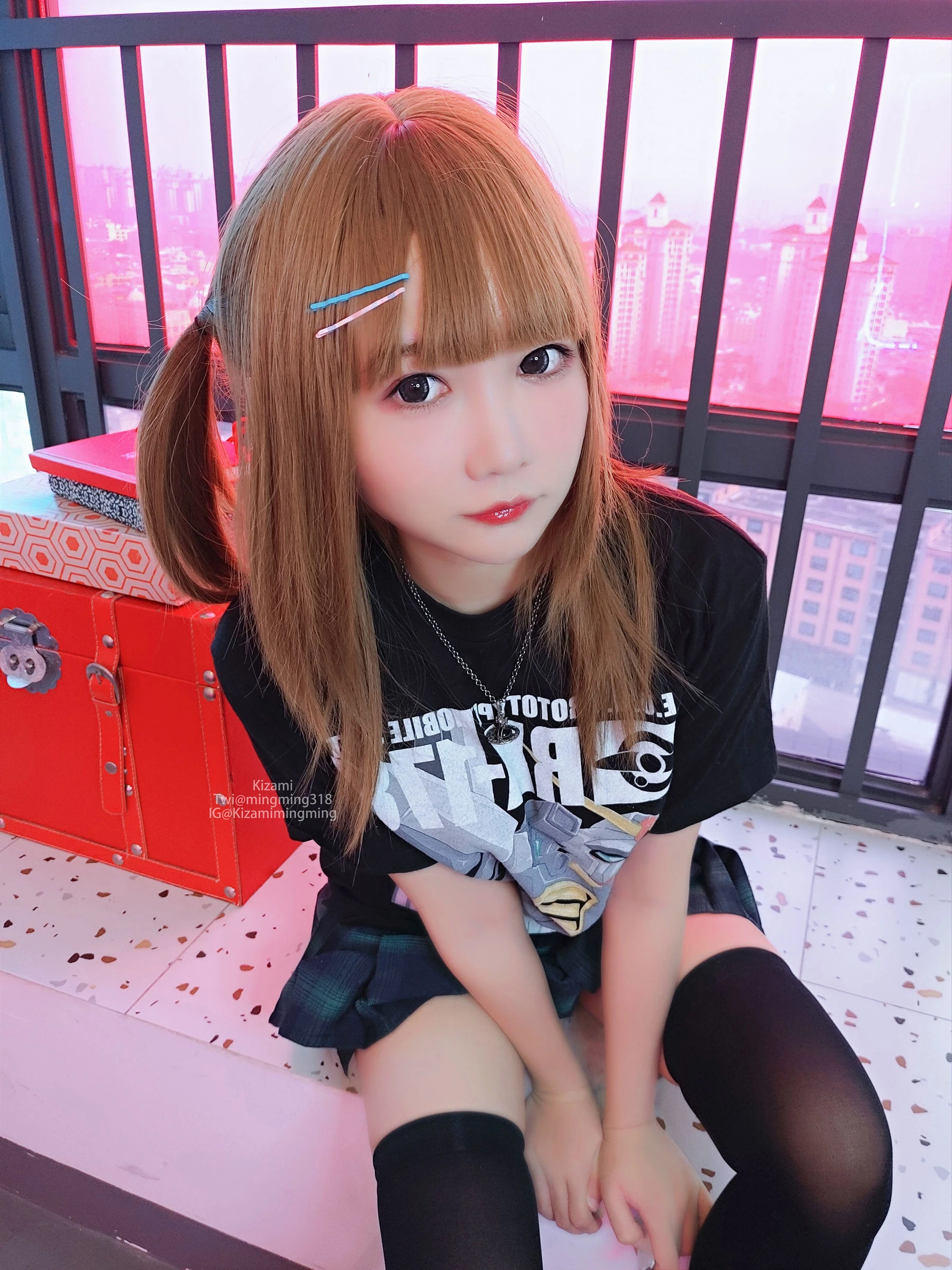 [銘銘Kizami] fantia 2021-10-21 やや不良気味の少女插图2