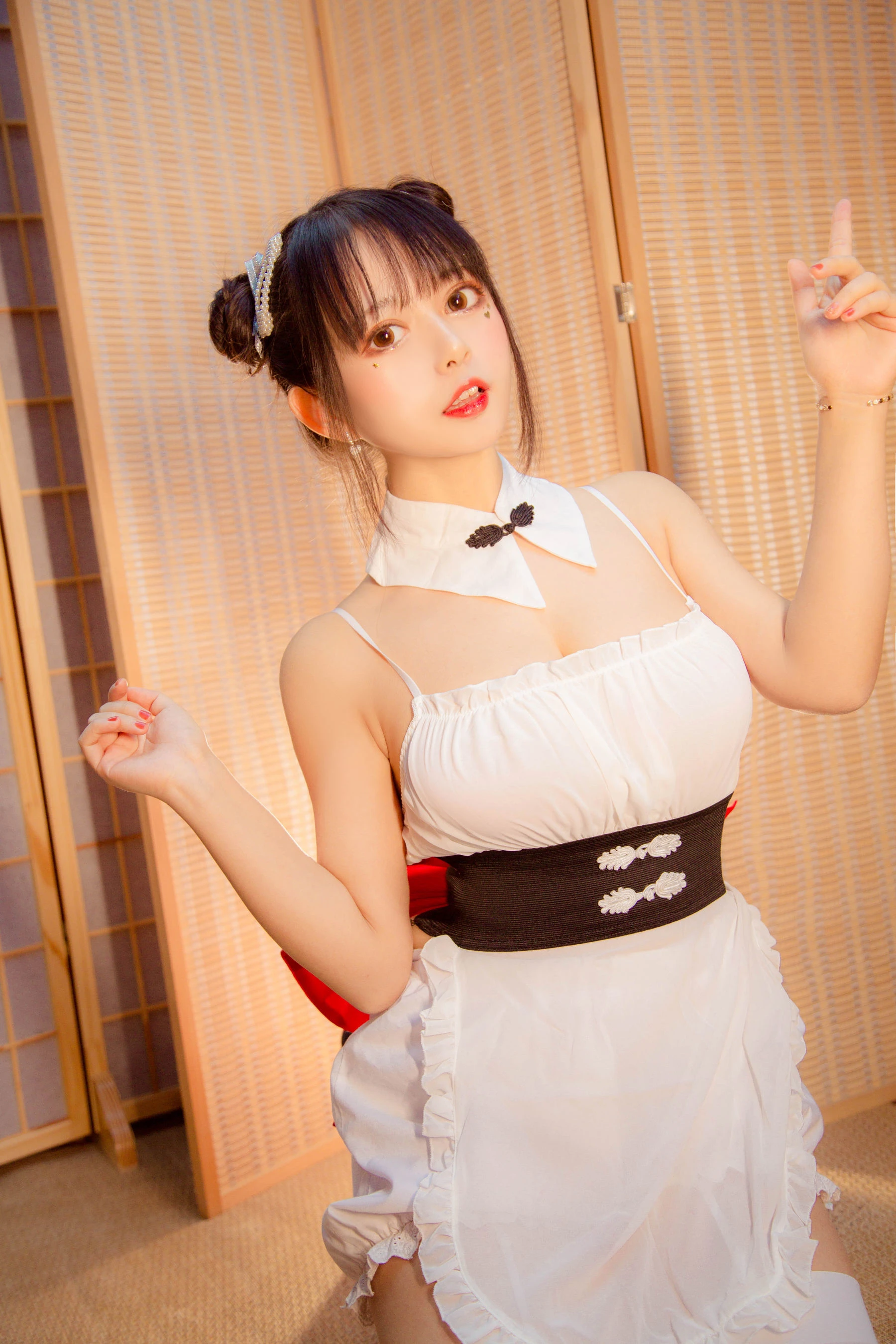 大眼萌妹黑猫猫OvO 中华风插图4