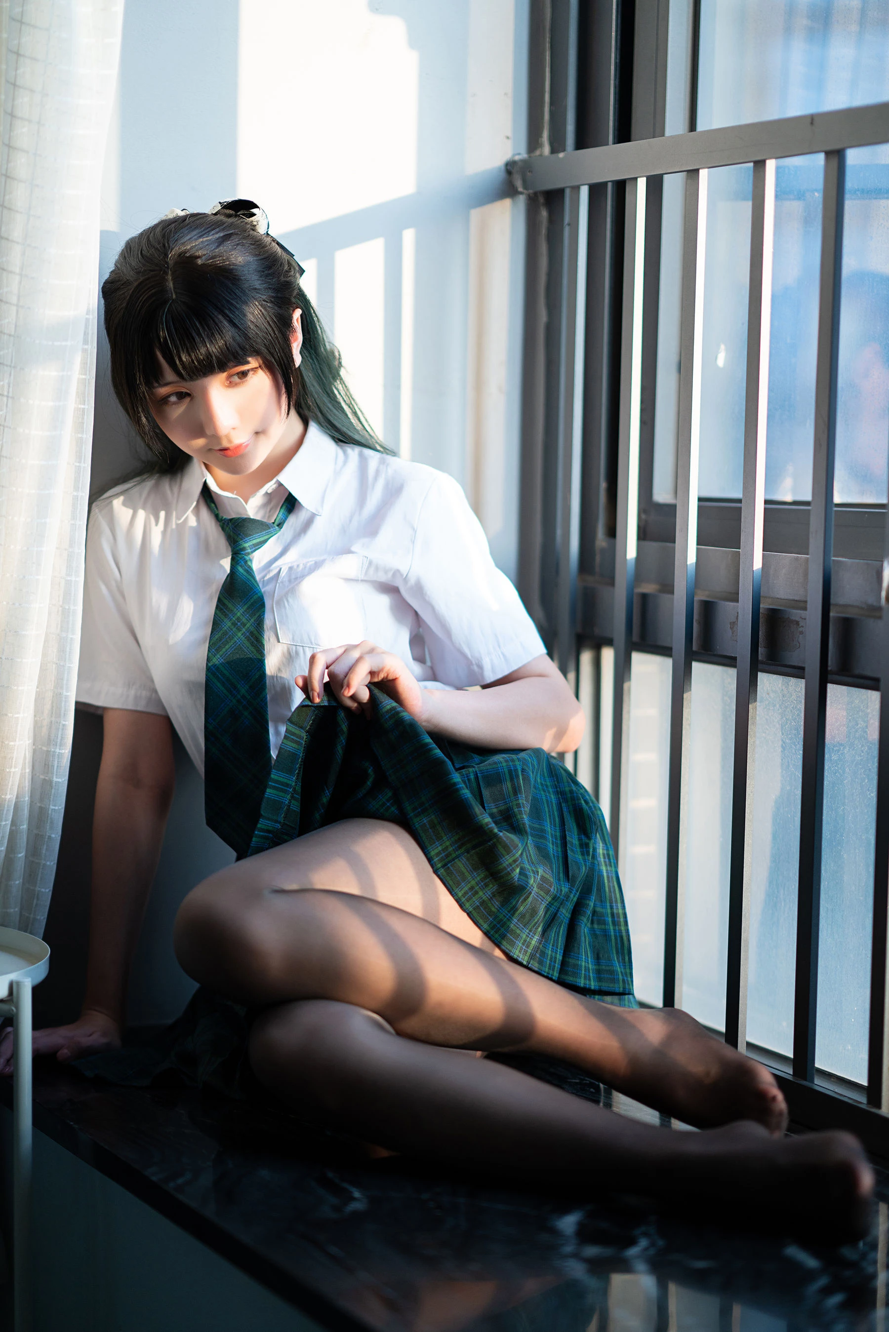 Coser小姐姐星之迟迟 – JK-绿插图3