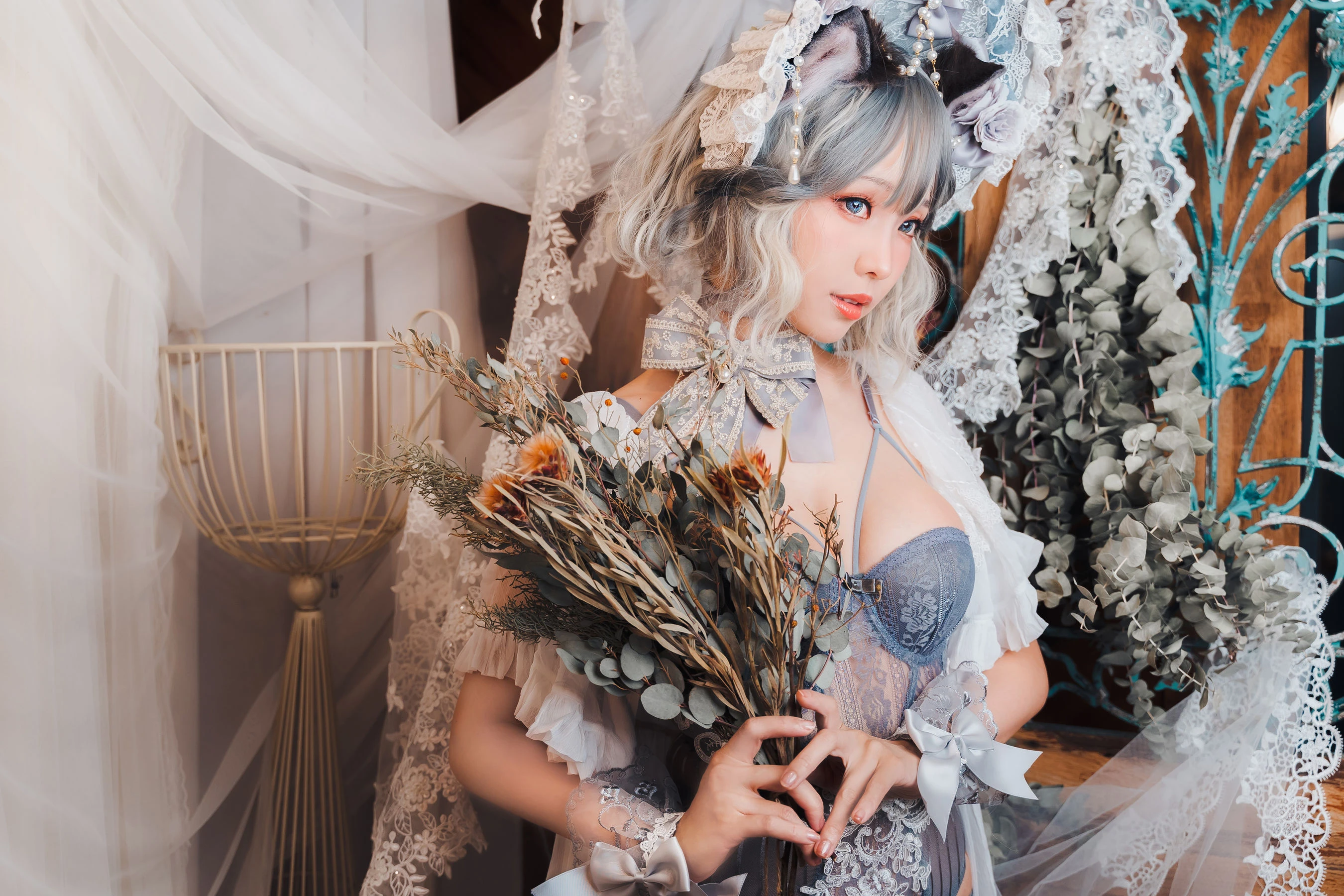 Ely_eee(ElyEE子) – agdoll Cat Doll 布偶貓少女人形插图5