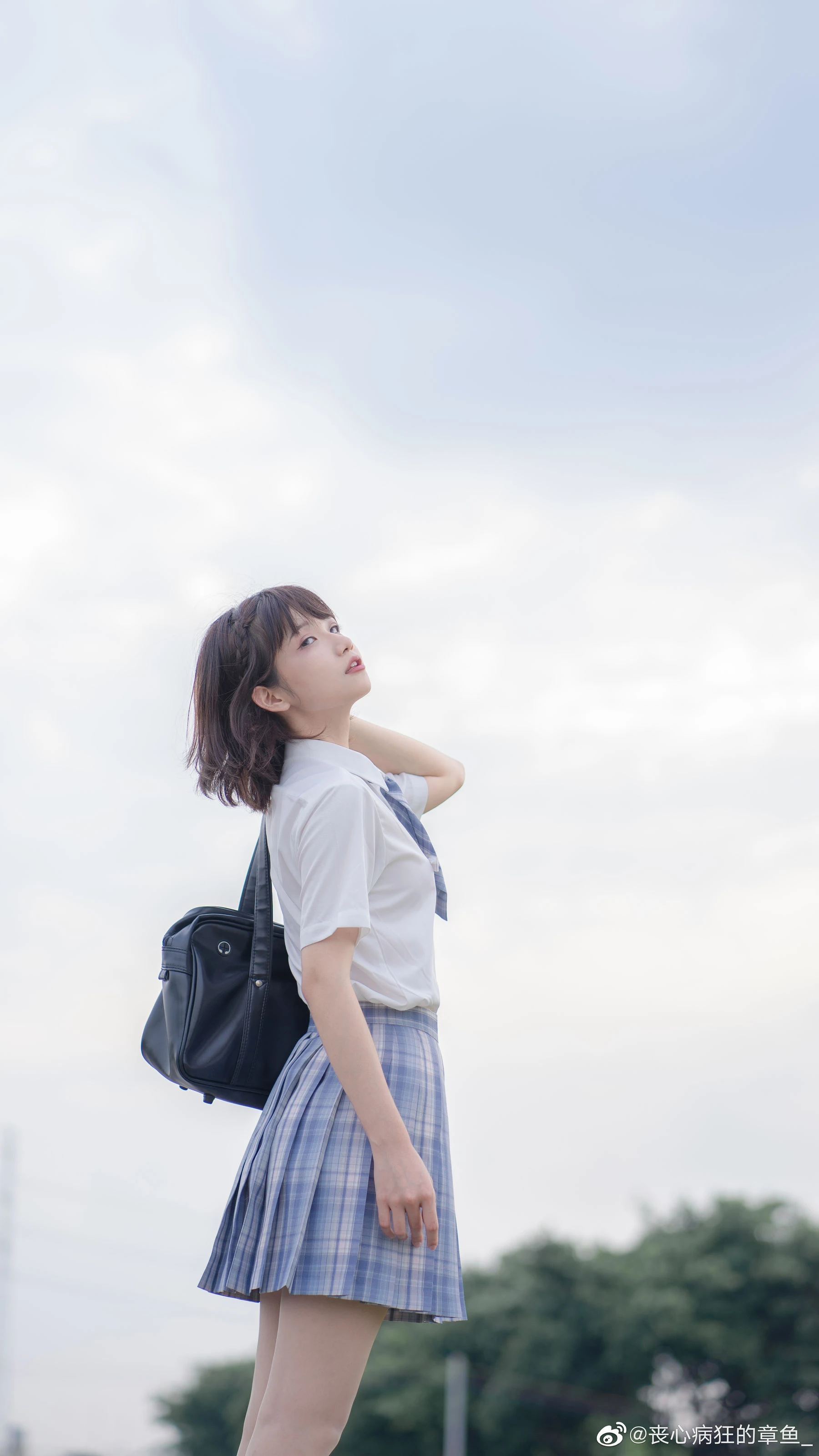 动漫博主阿了个fifi – JK日常插图2