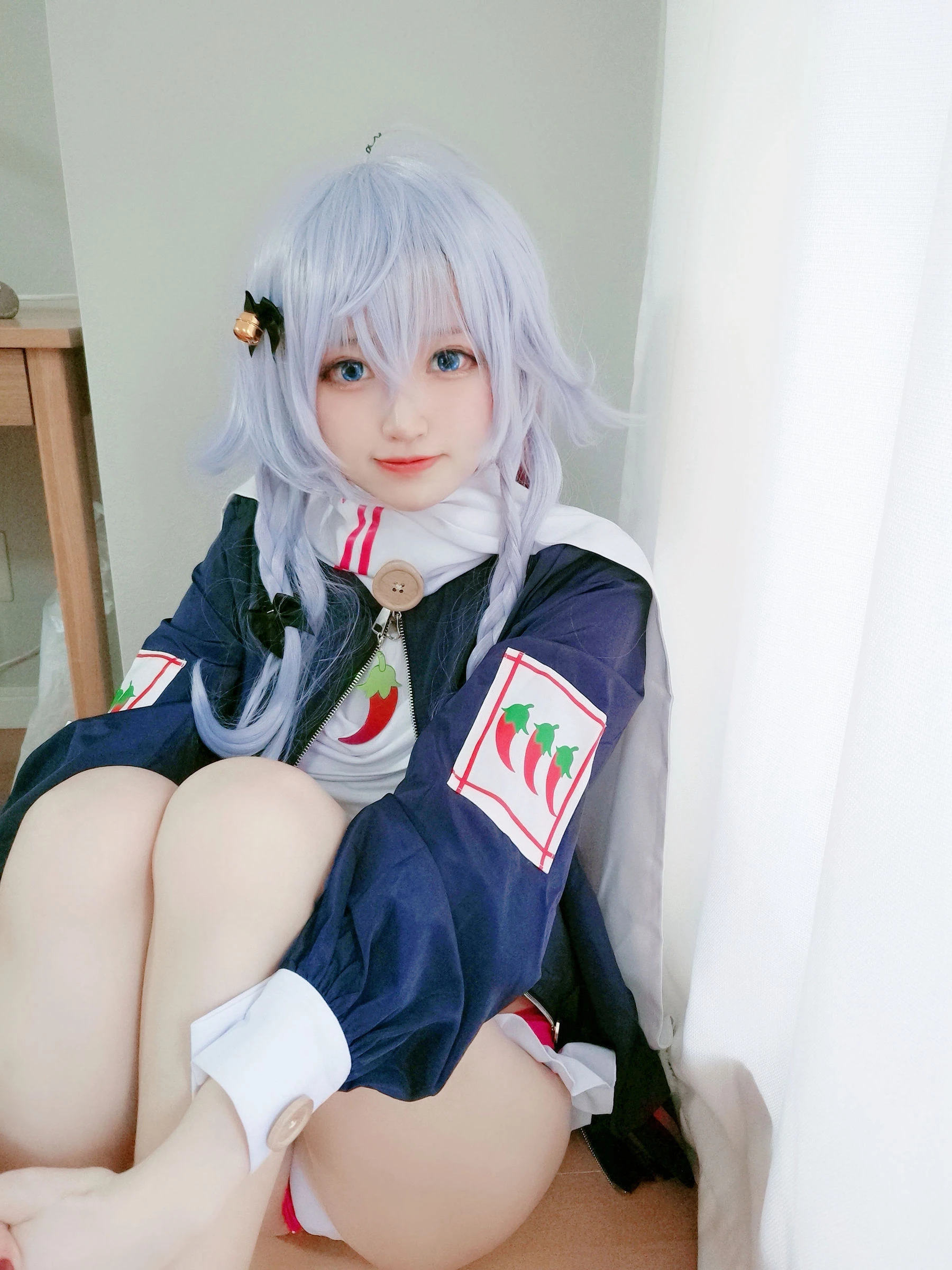 千阳(ちよ) – 狗妈cos(七奈神乐)插图1