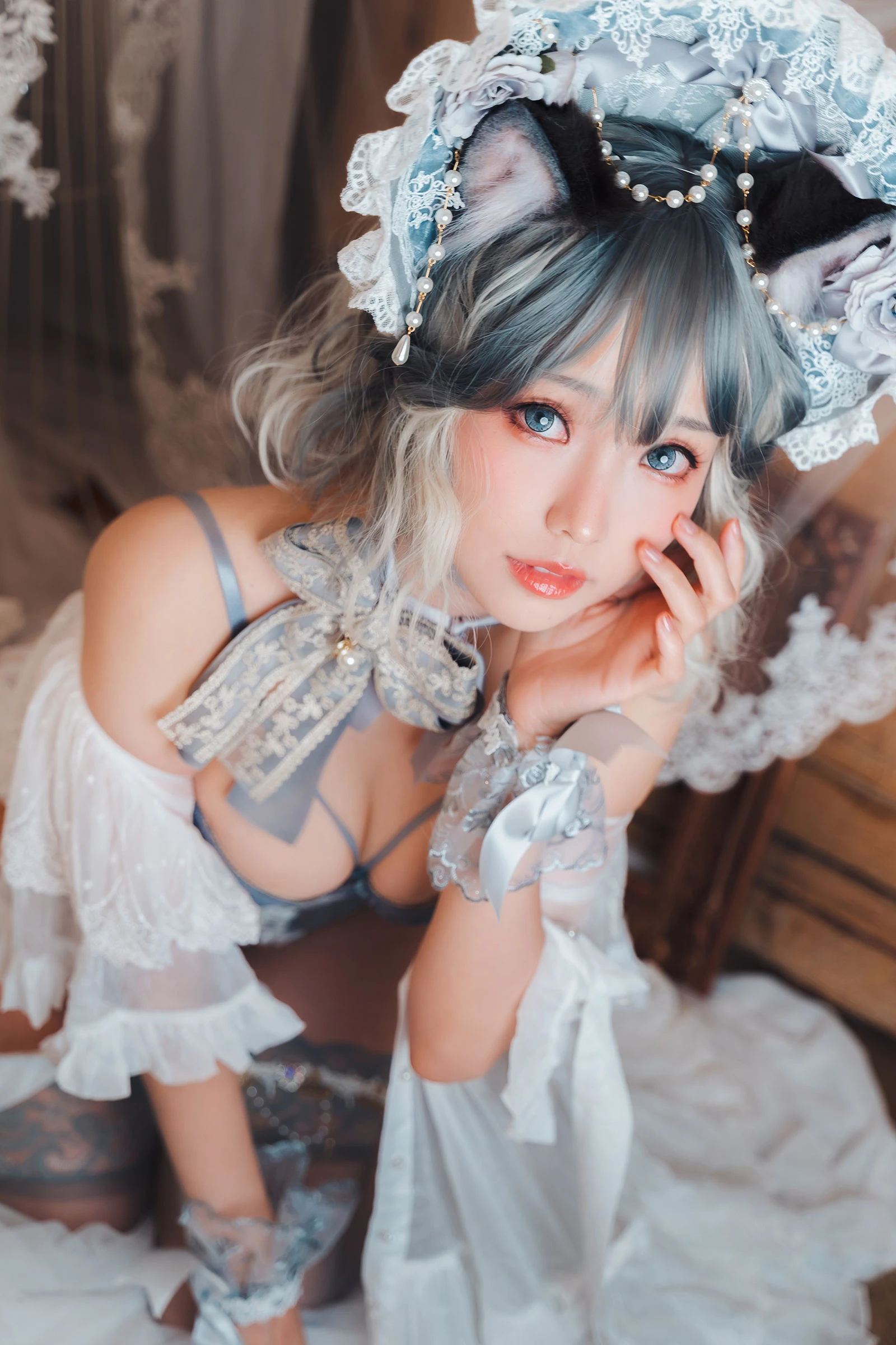 Ely_eee(ElyEE子) – agdoll Cat Doll 布偶貓少女人形插图6