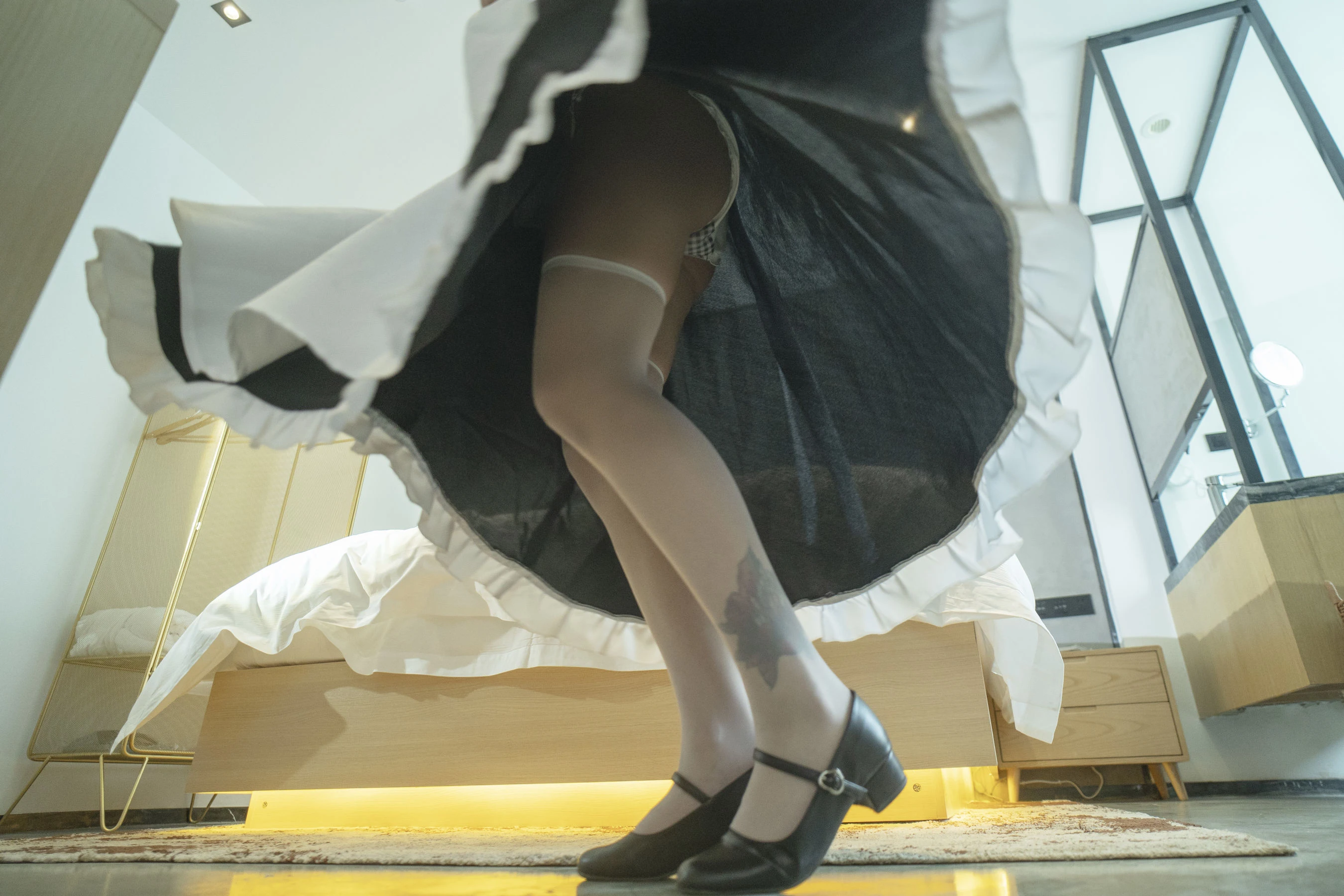 微博妹子 汐 – 奴仆插图1