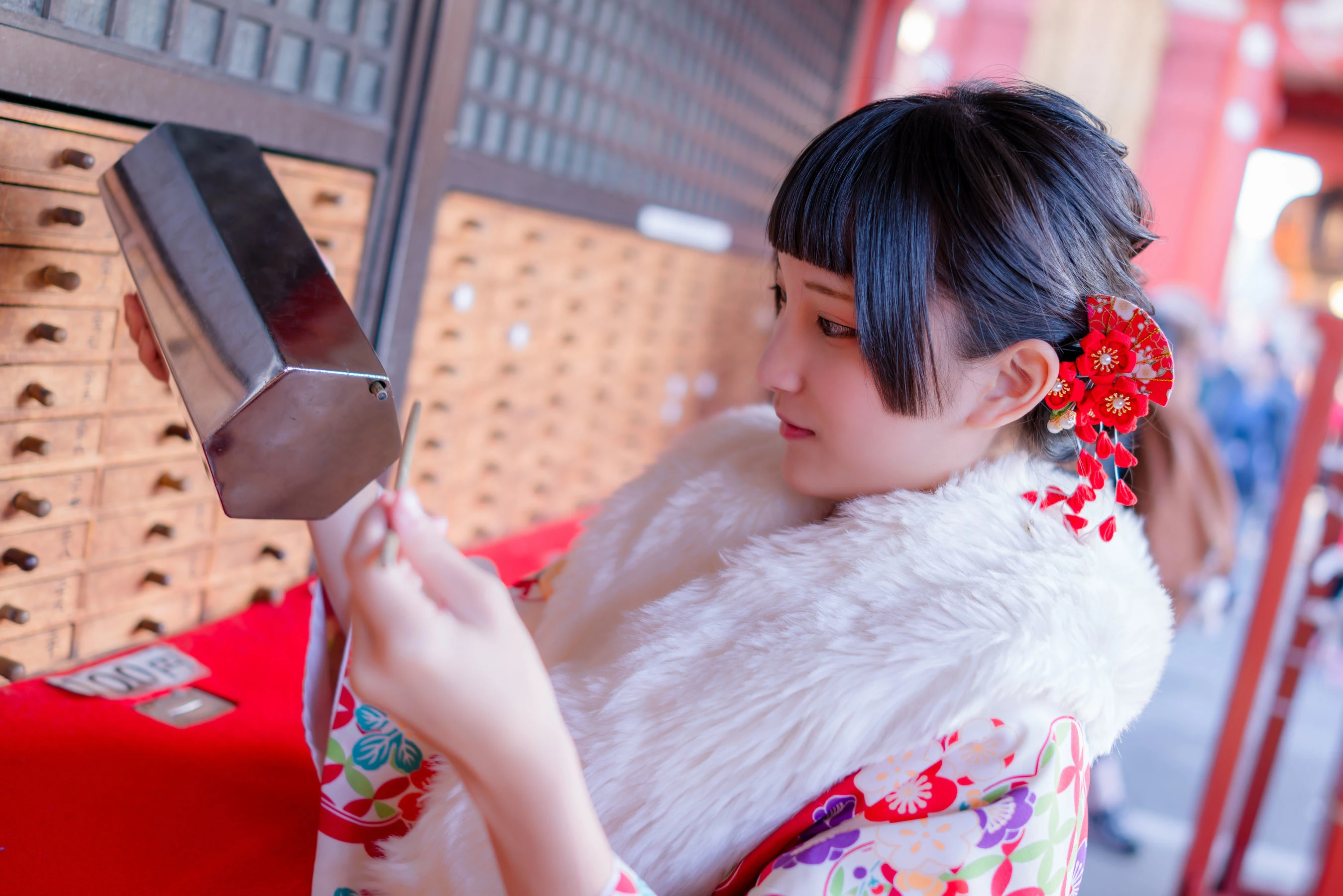 [Fantasy Factory] 小丁Cosplay – 和服 猫女女仆插图7