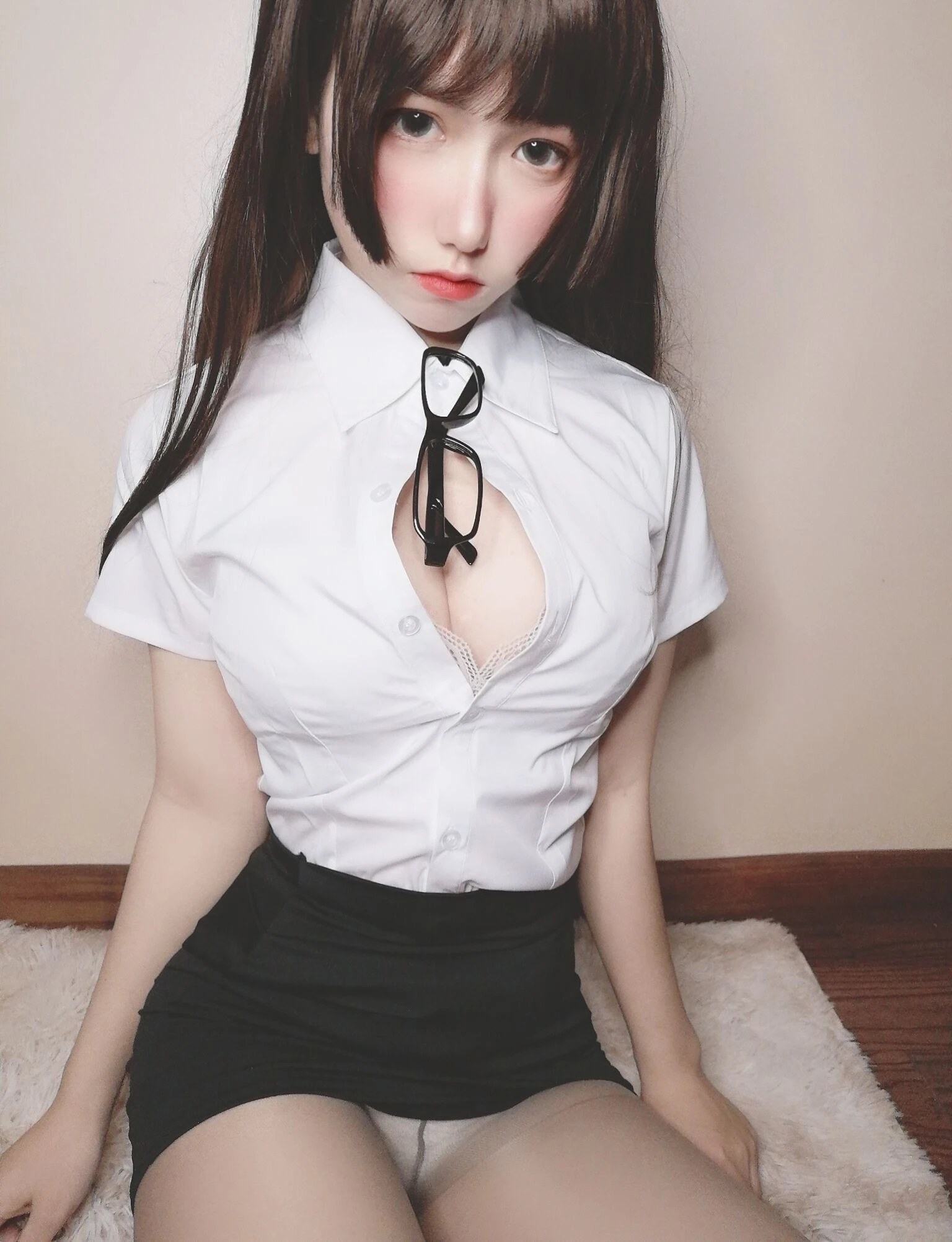 柚子猫 – 醉酒小秘书插图9