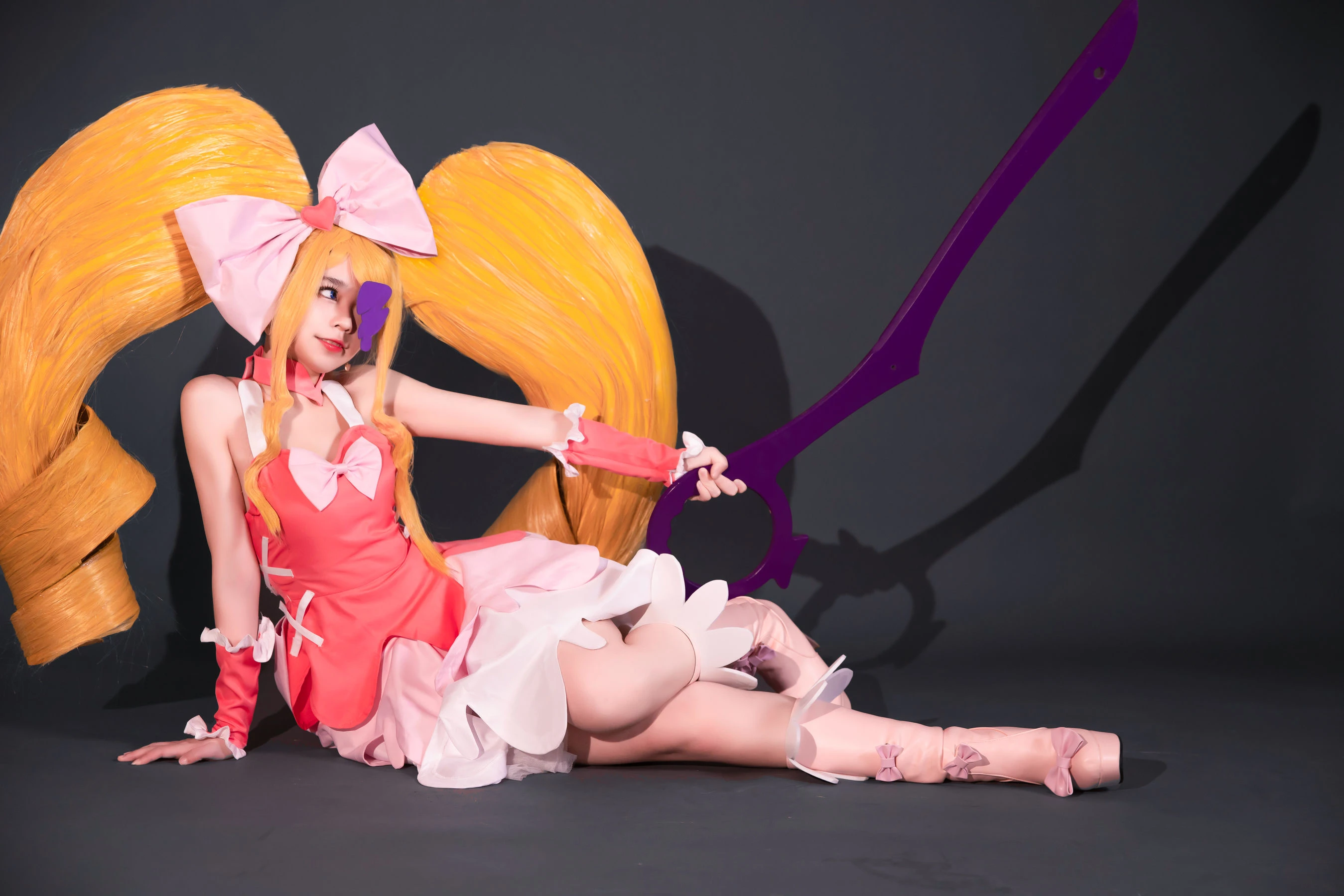 动漫博主G44不会受伤 – 针目缝插图4