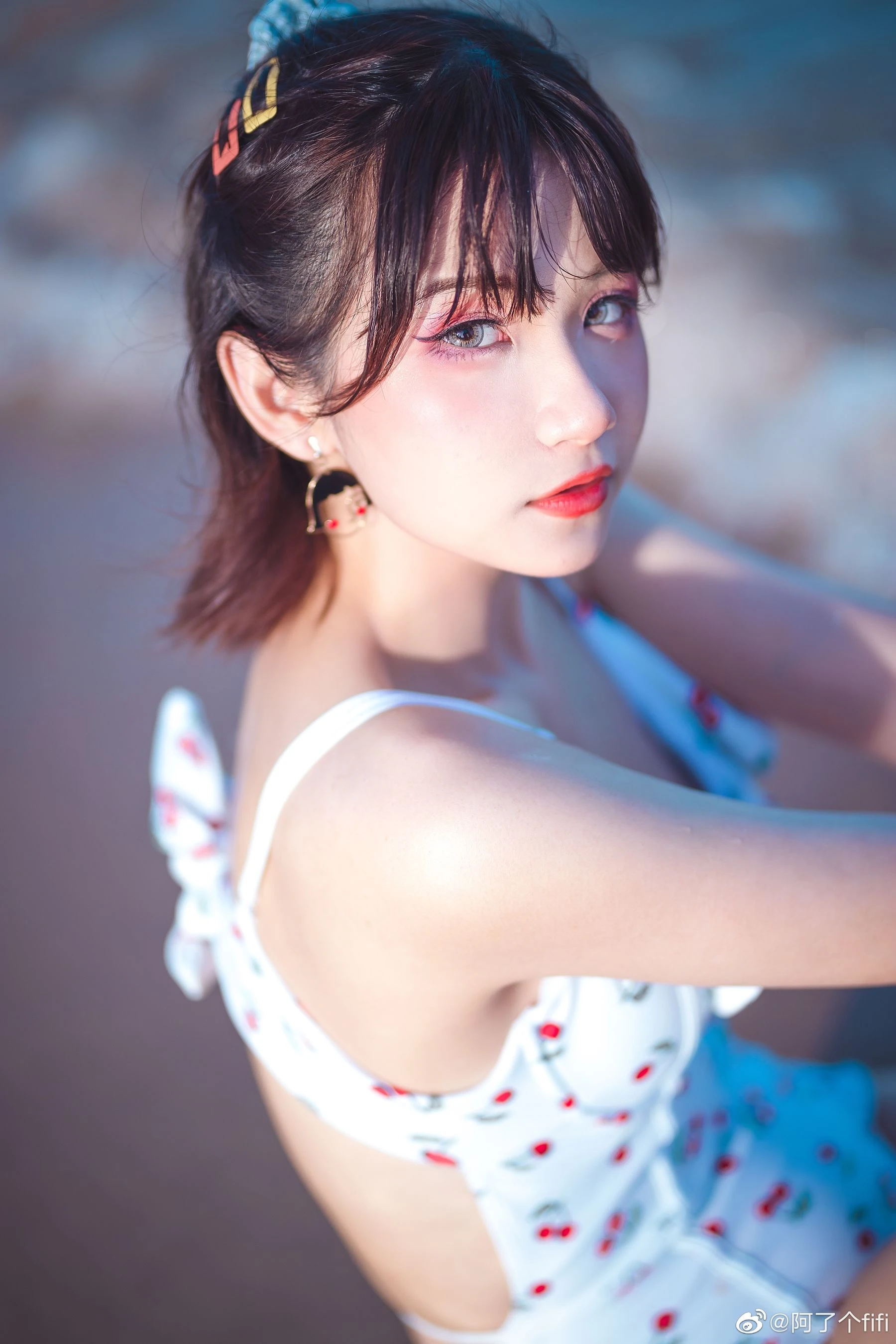 动漫博主阿了个fifi – 夏天泳装插图1