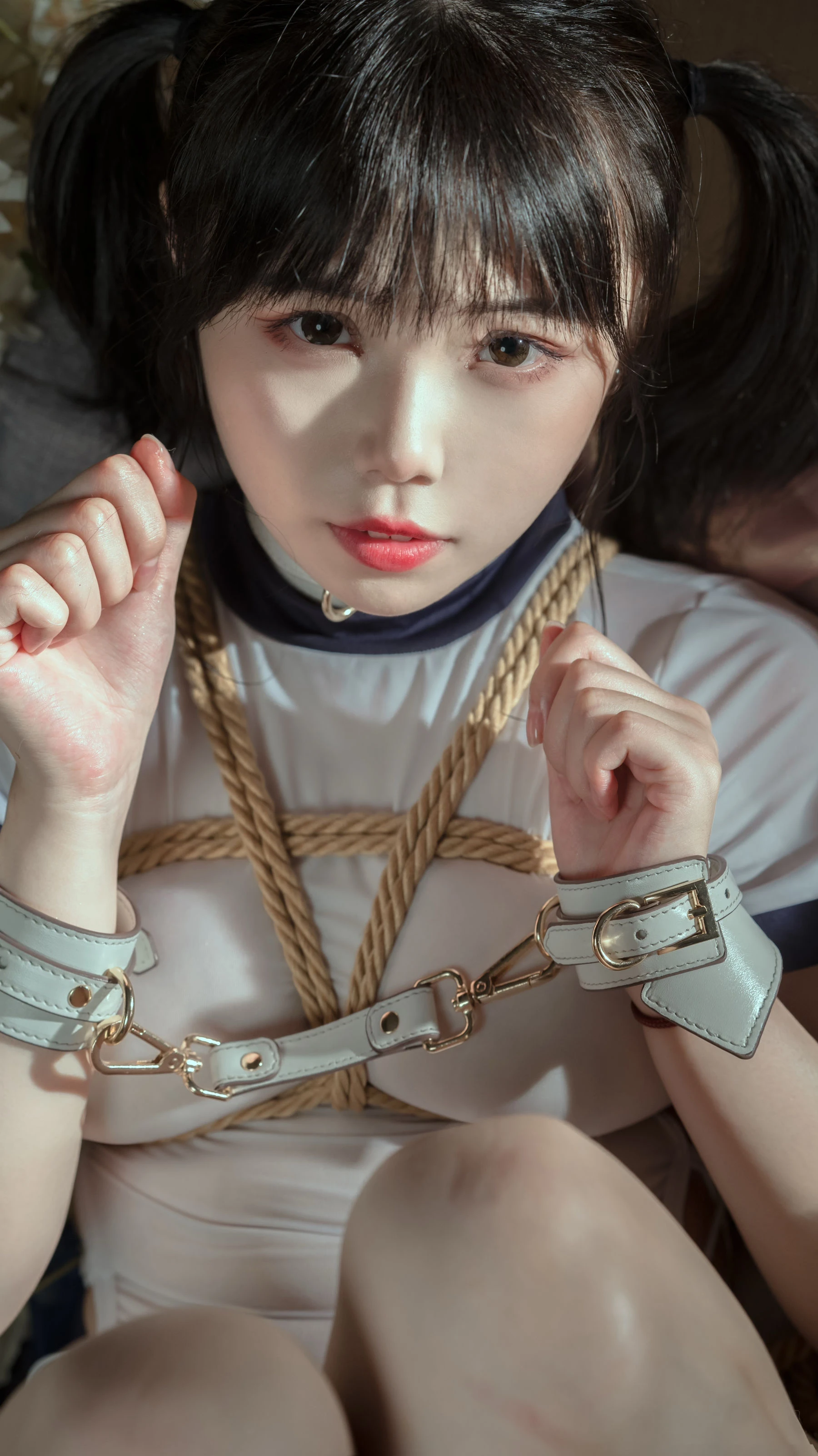 七月喵子 – 体操服插图3