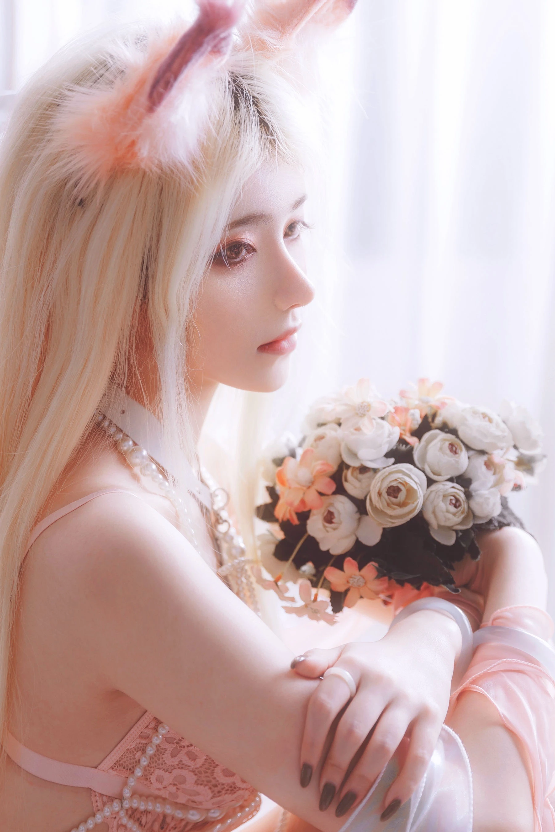 动漫博主南桃Momoko – 狐狸与蔷薇插图5