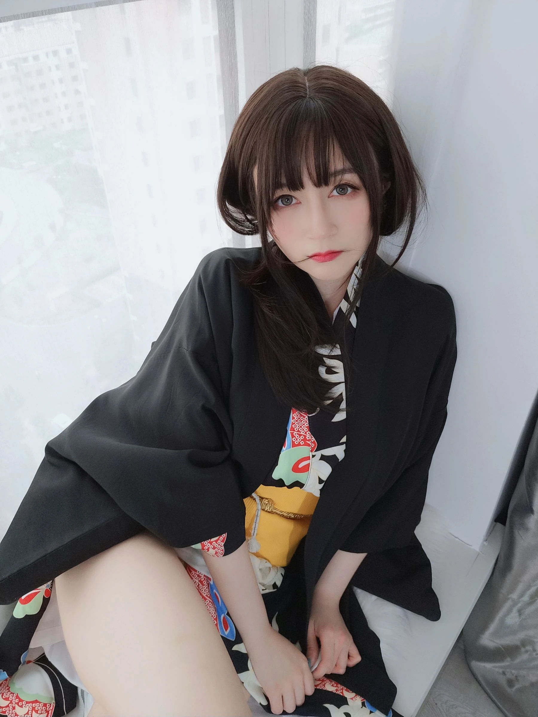 Coser小姐姐白银 – 和服下的秘密插图5