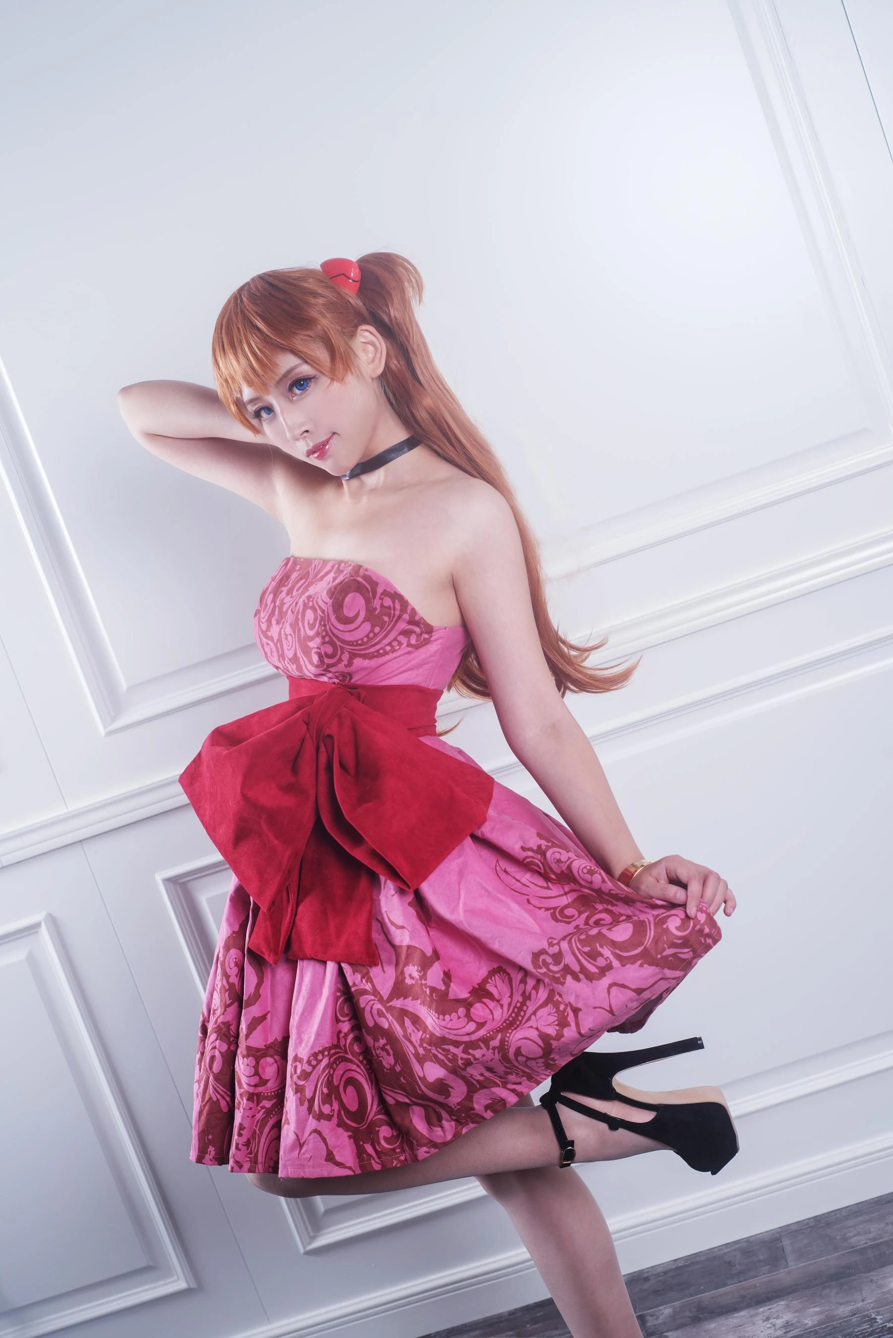 小姐姐弥音音ww – 明日香 兰格丽插图3