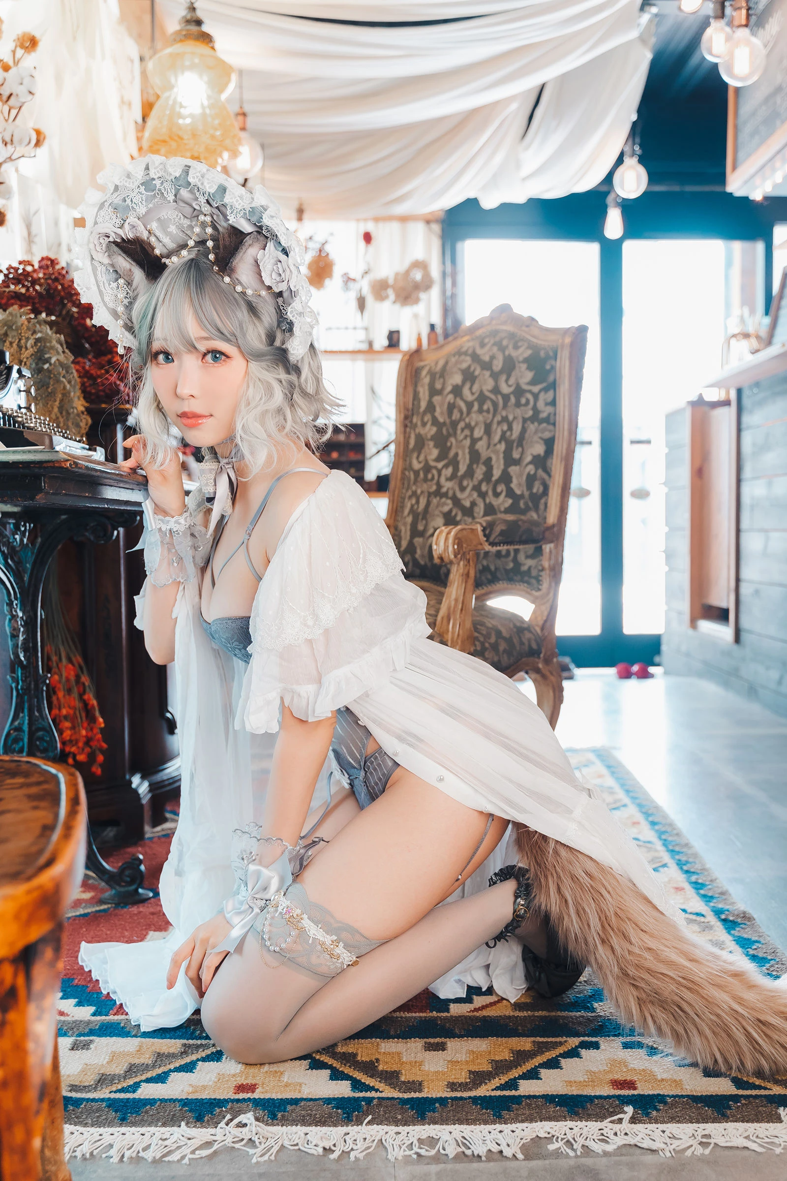 Ely_eee(ElyEE子) – agdoll Cat Doll 布偶貓少女人形|图集秀