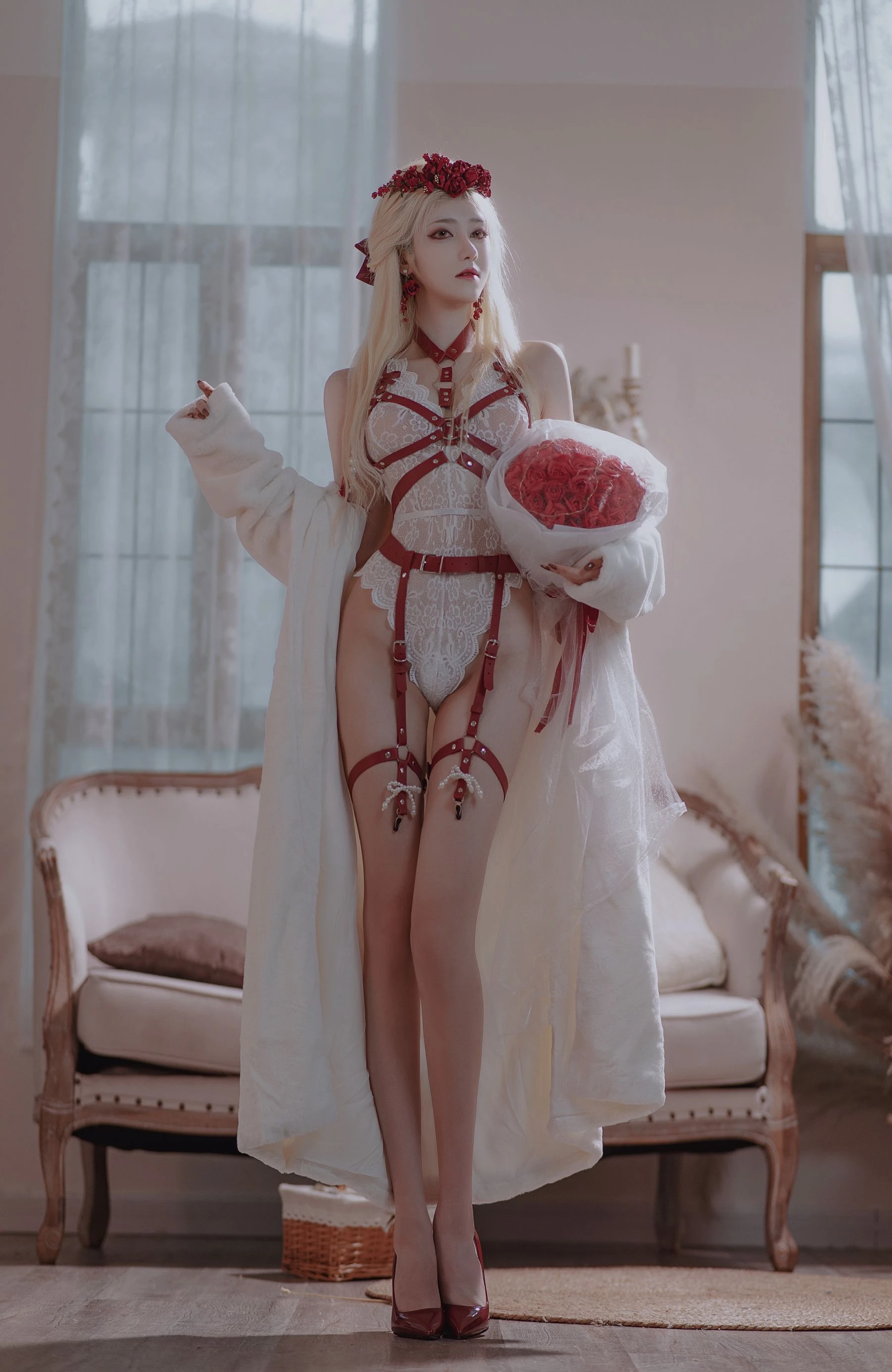 动漫博主南桃Momoko – 玫瑰插图6