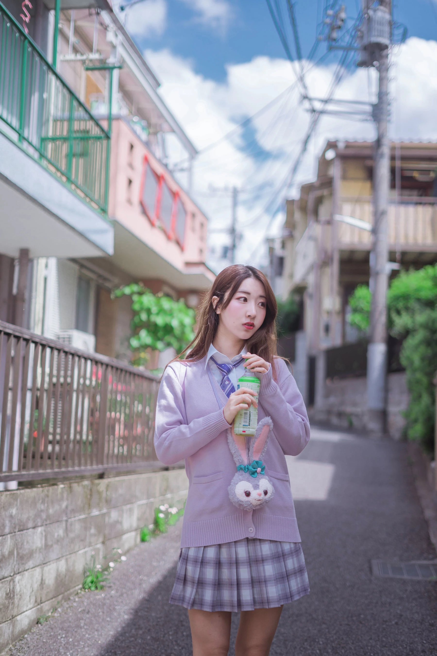 人气Coser黑川 民宿楼下插图2