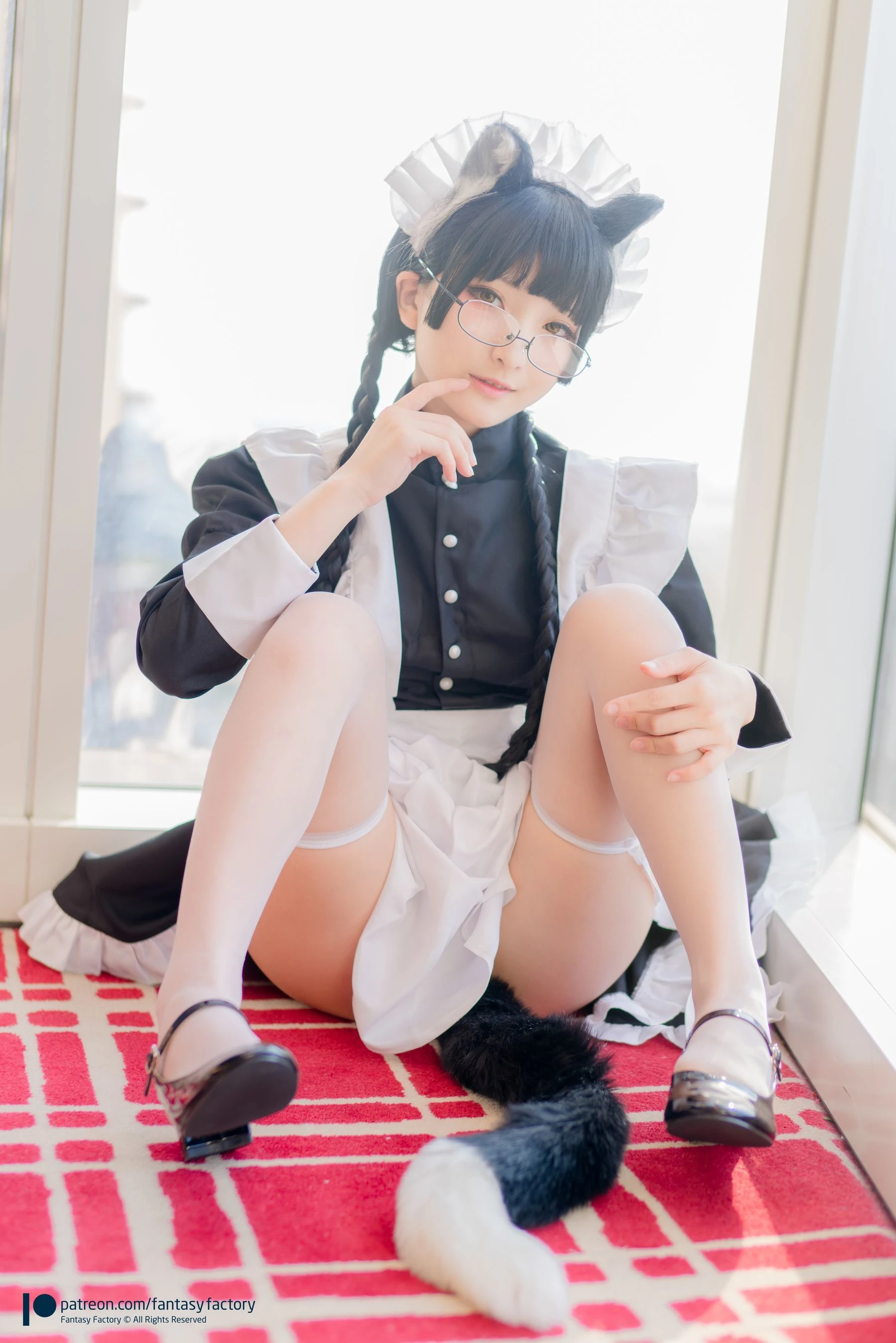 小丁 [Fantasy Factory] Maid Meow 喵娘女仆插图6