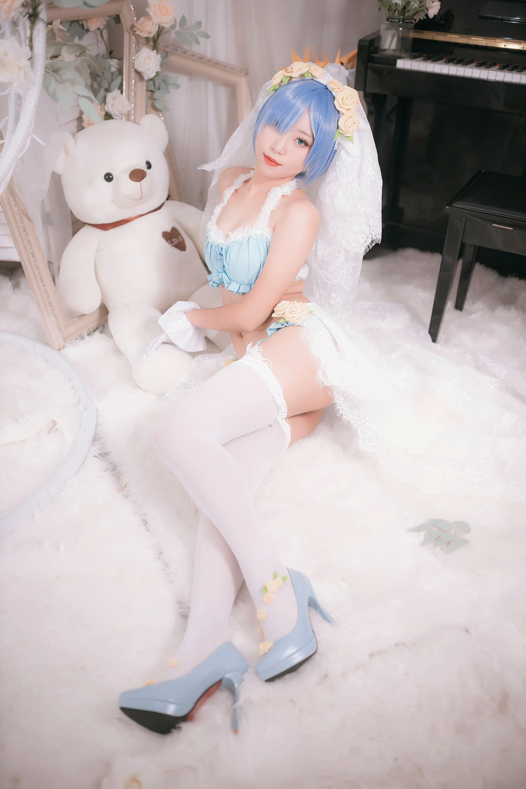 动漫博主Money冷冷 – 蕾姆插图1