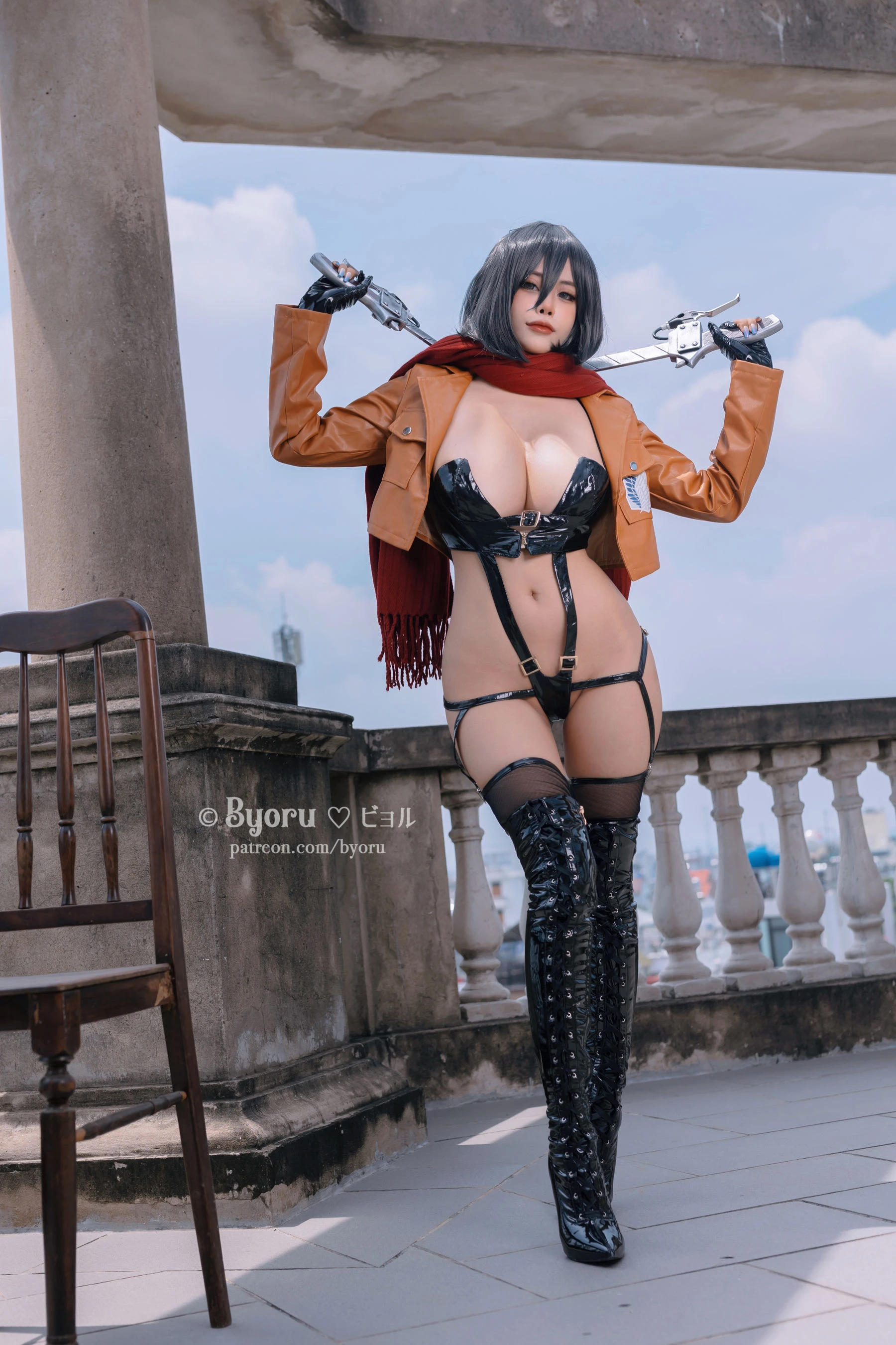 日本性感萝莉Byoru – Mikasa|图集秀