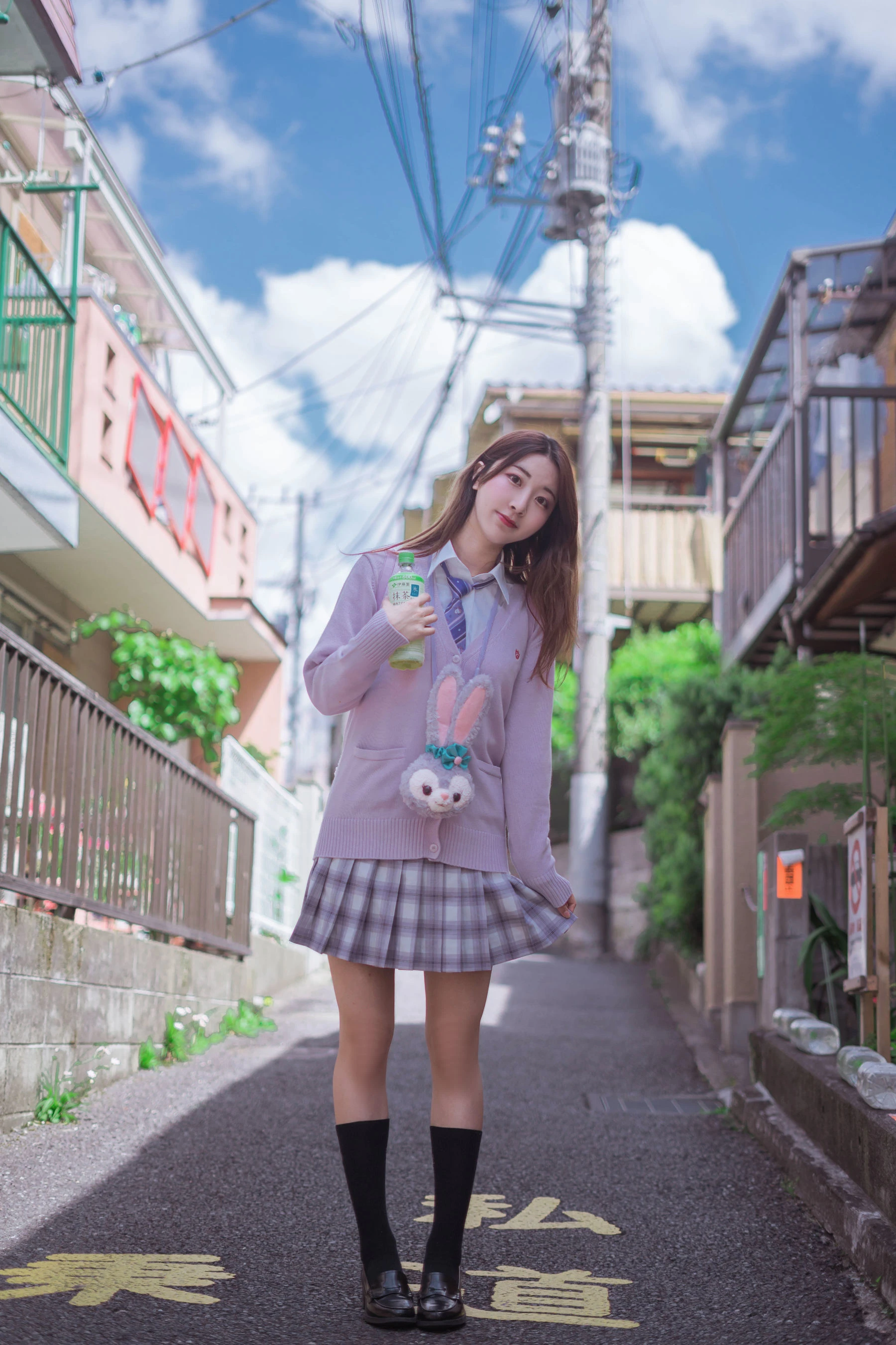 人气Coser黑川 民宿楼下插图3