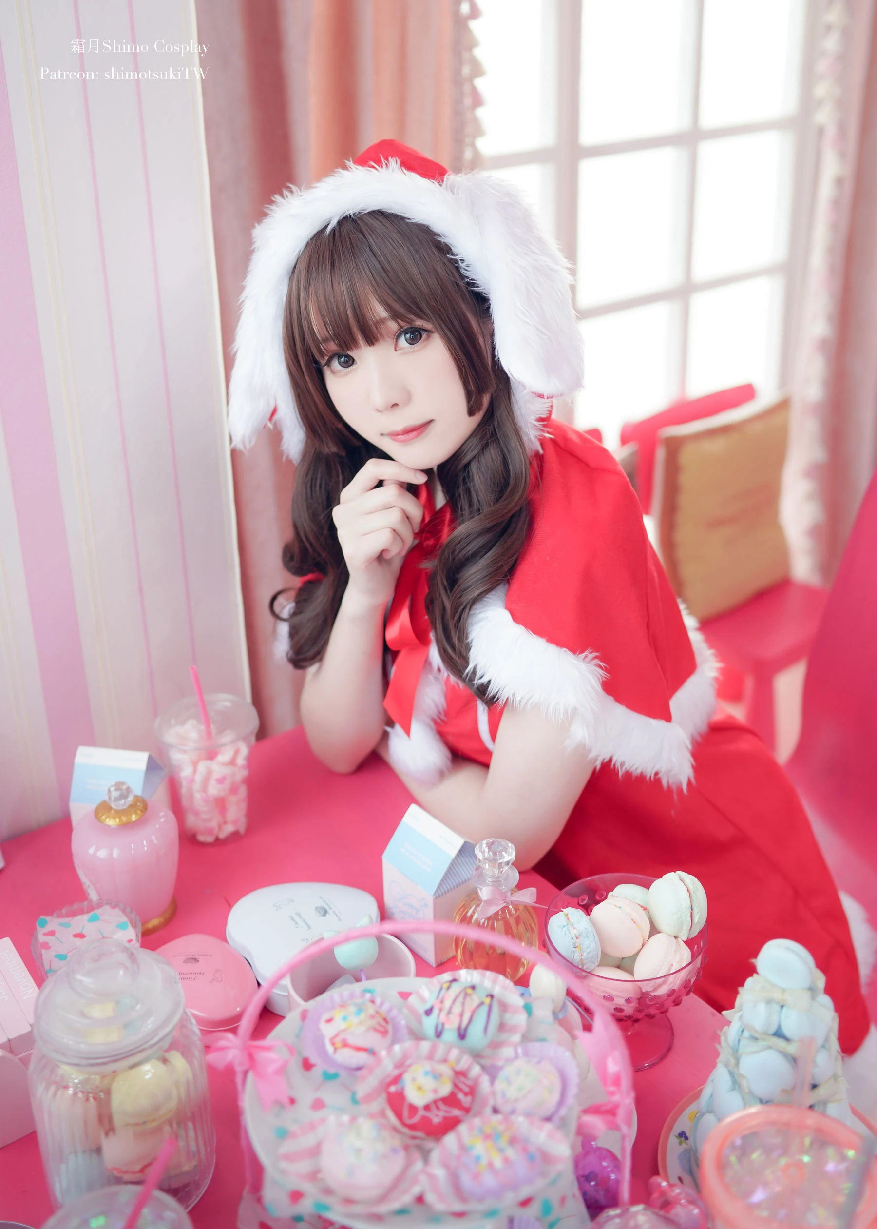 微博妹纸霜月shimo – 兔子圣诞节插图5