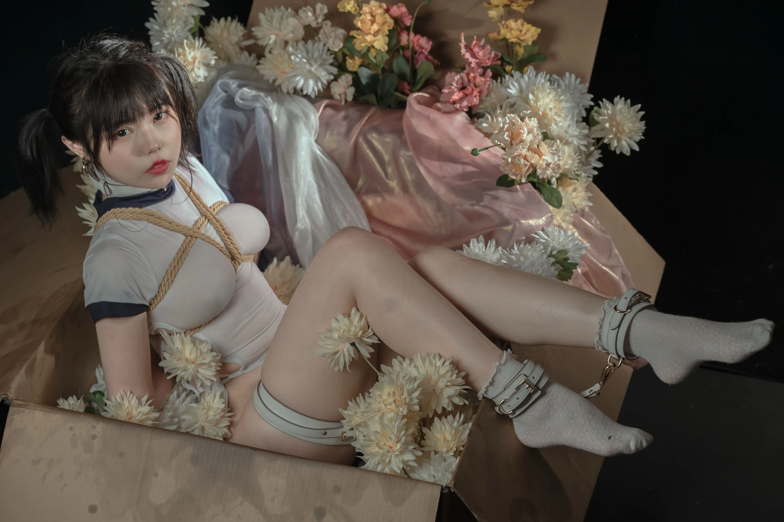 七月喵子 – 体操服插图1