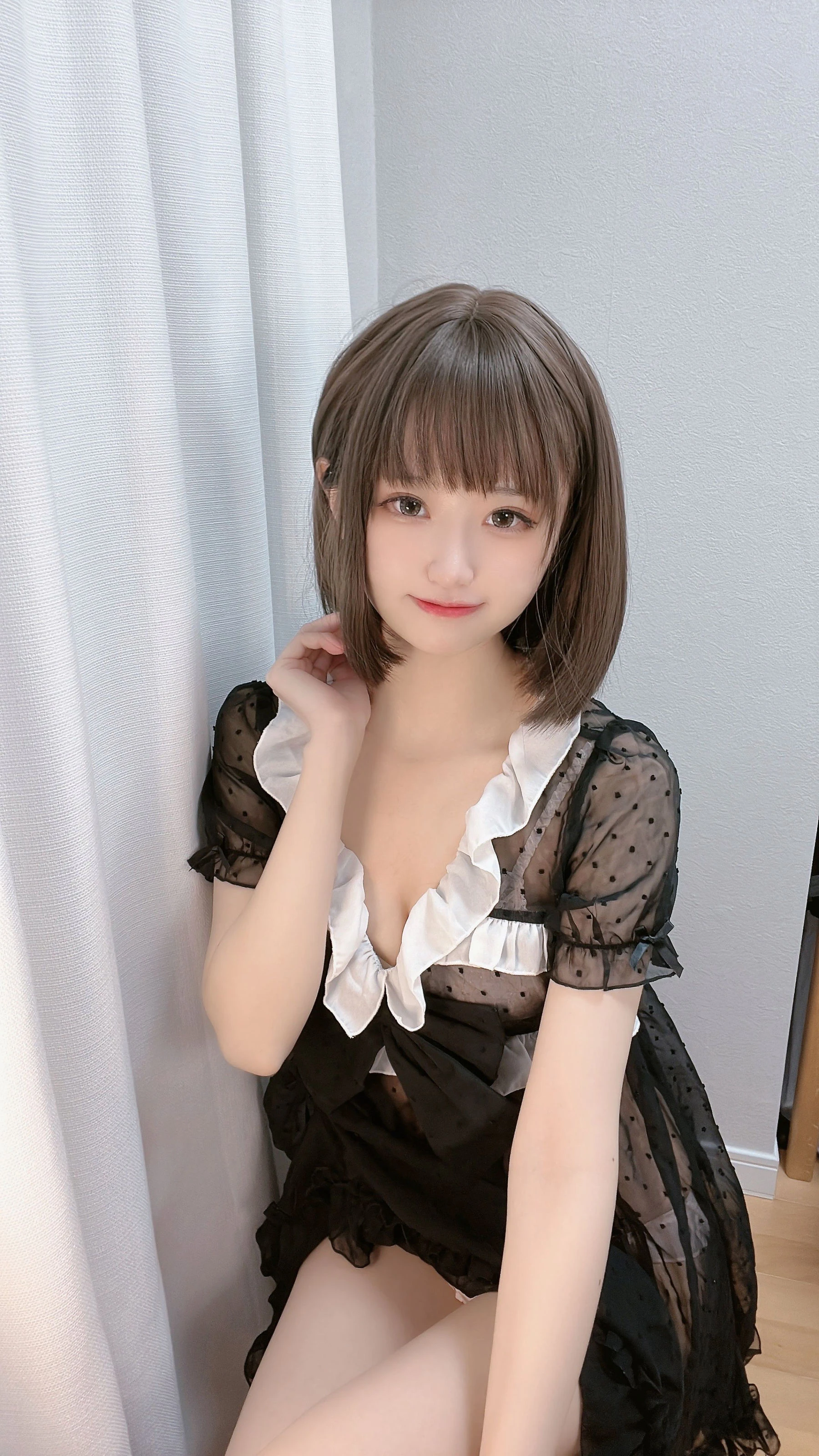 千阳(ちよ) – 短头发！插图5