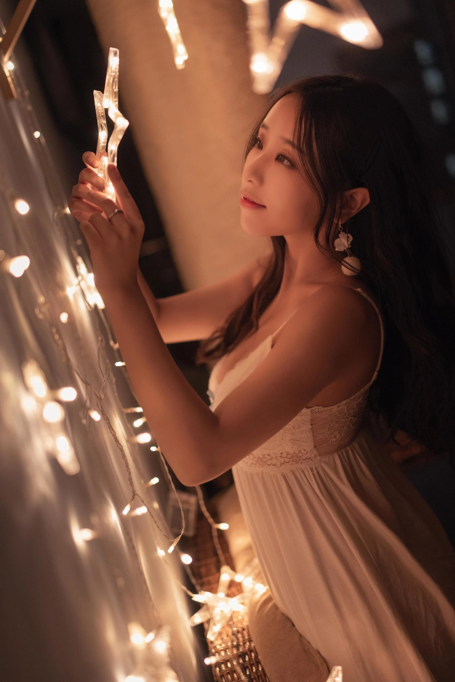 动漫博主穆零Mu0 – 灯下睡衣插图6