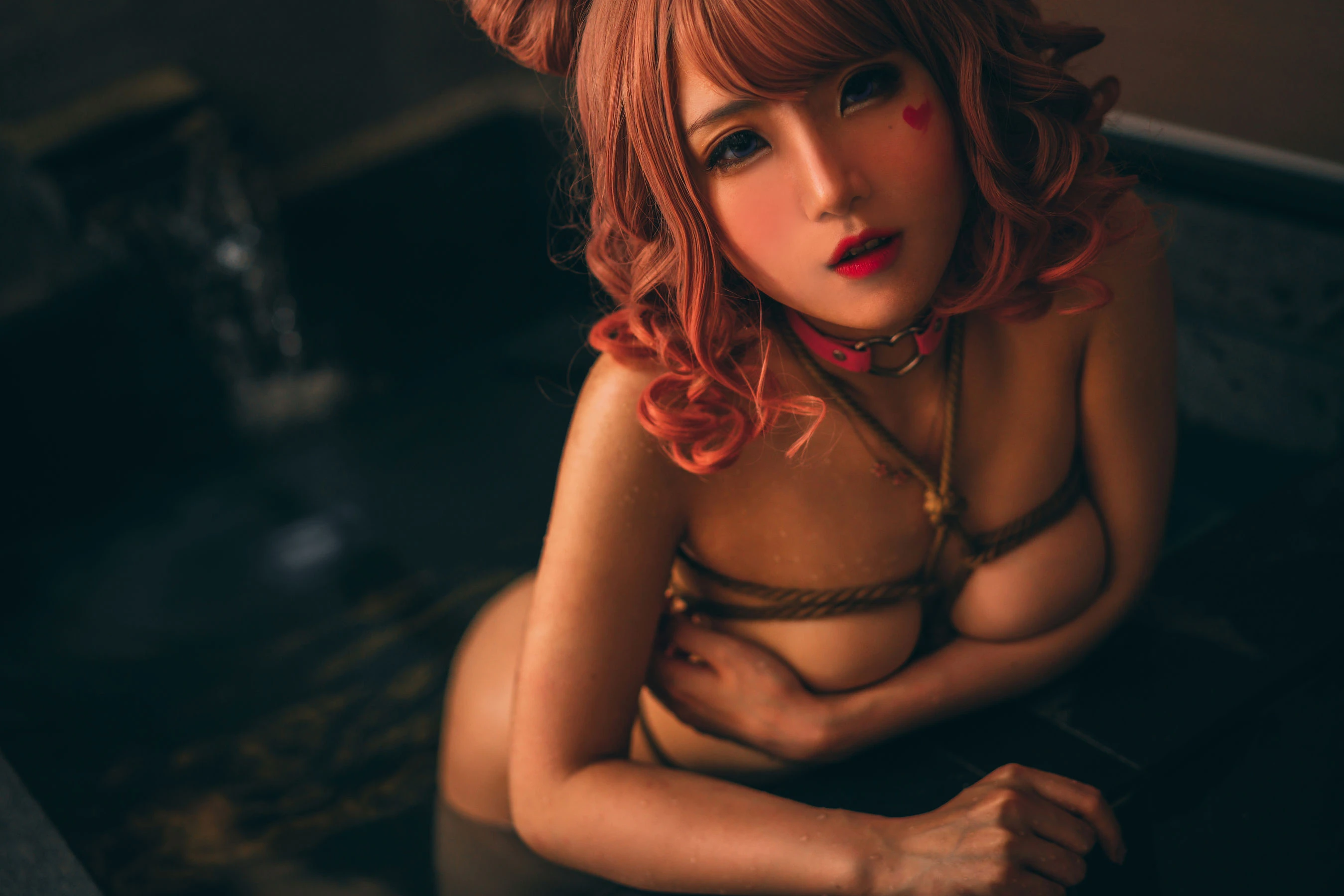 兔买卖 – 小恶魔绳缚插图3