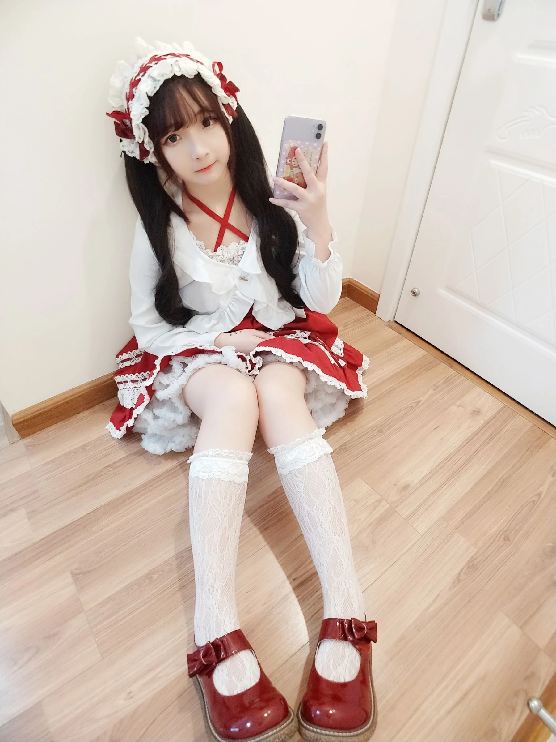 二次元美女古川kagura – 洛丽塔插图1