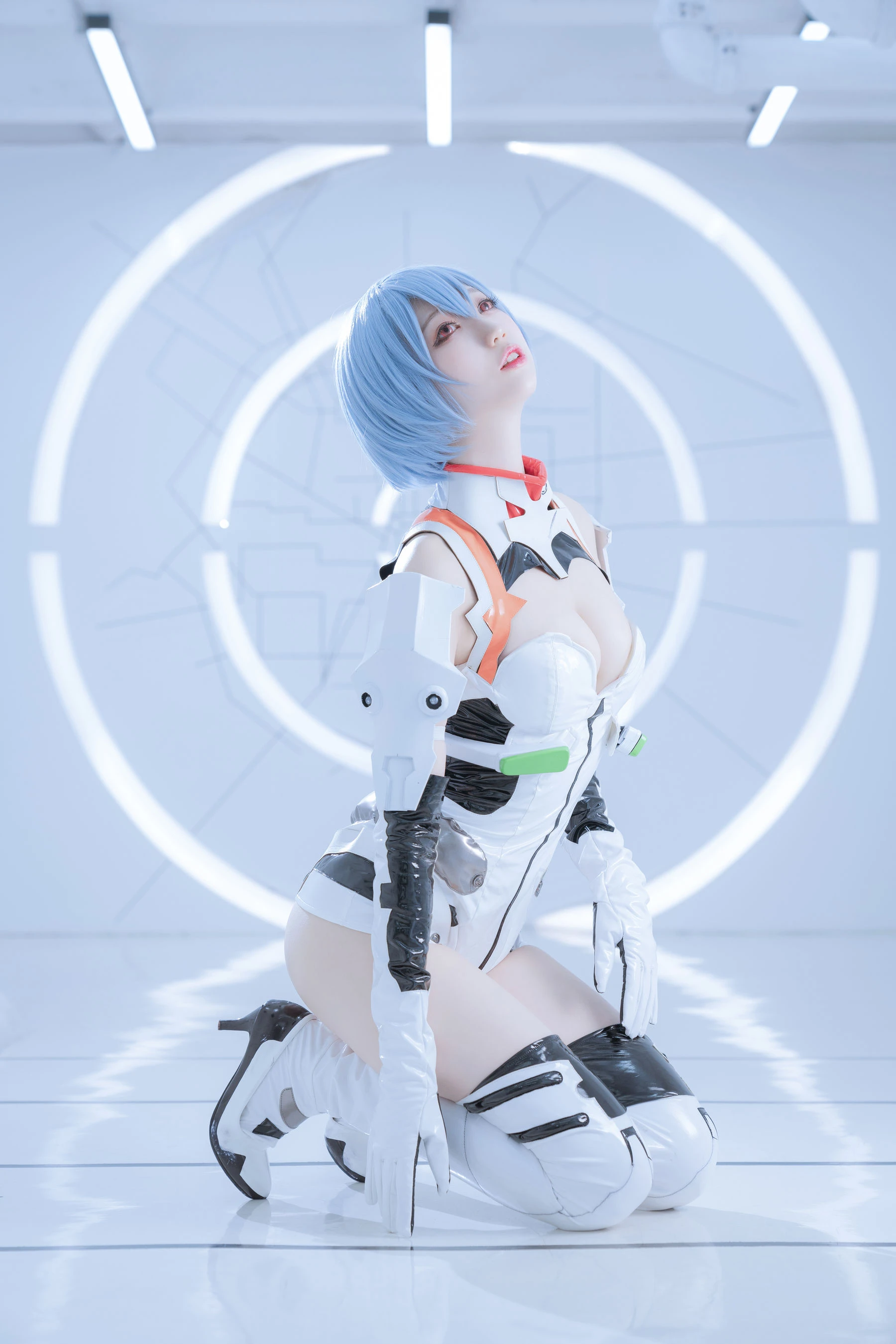 周叽是可爱兔兔 – 绫波丽 白战插图5