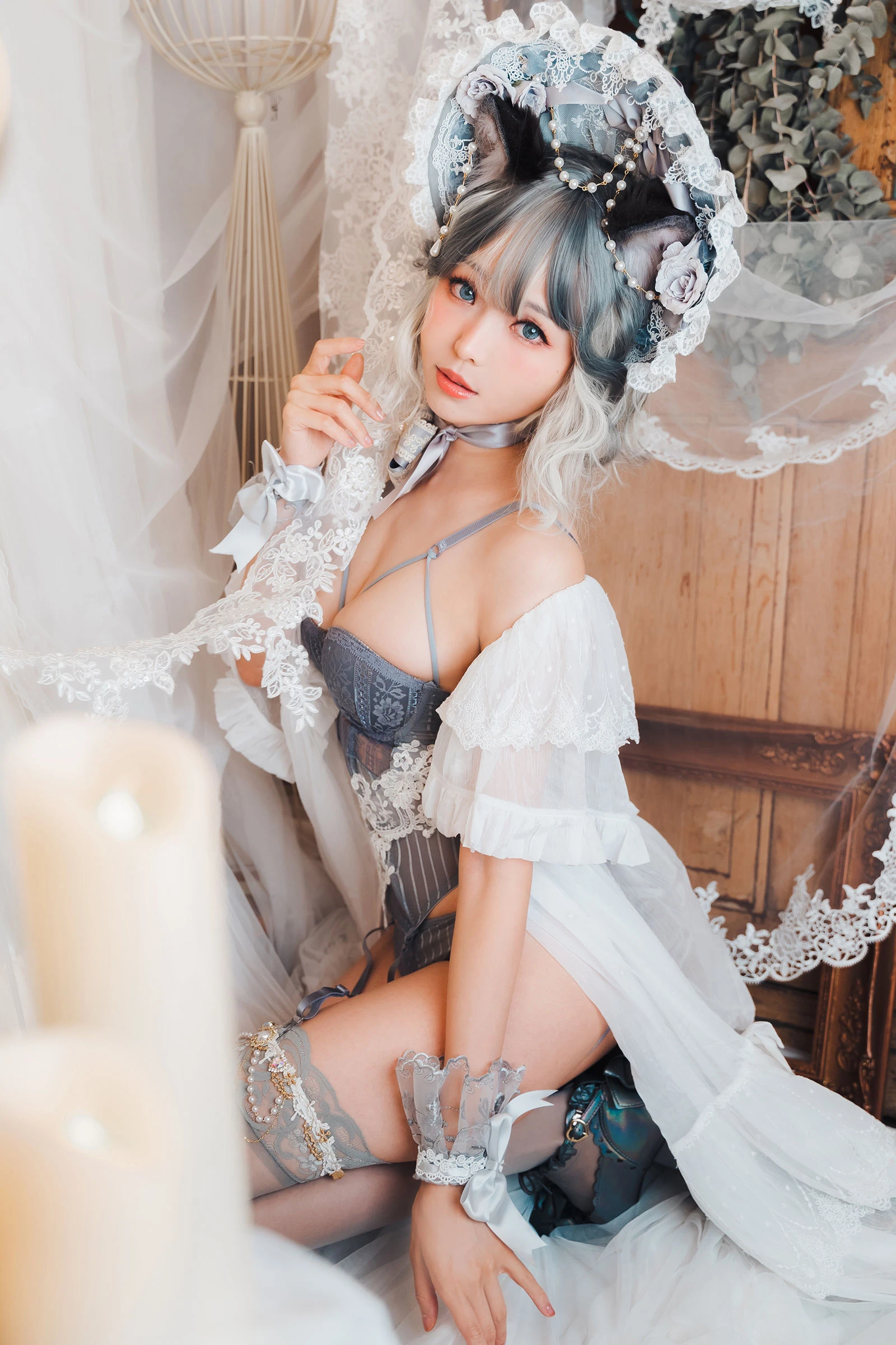 Ely_eee(ElyEE子) – agdoll Cat Doll 布偶貓少女人形插图7
