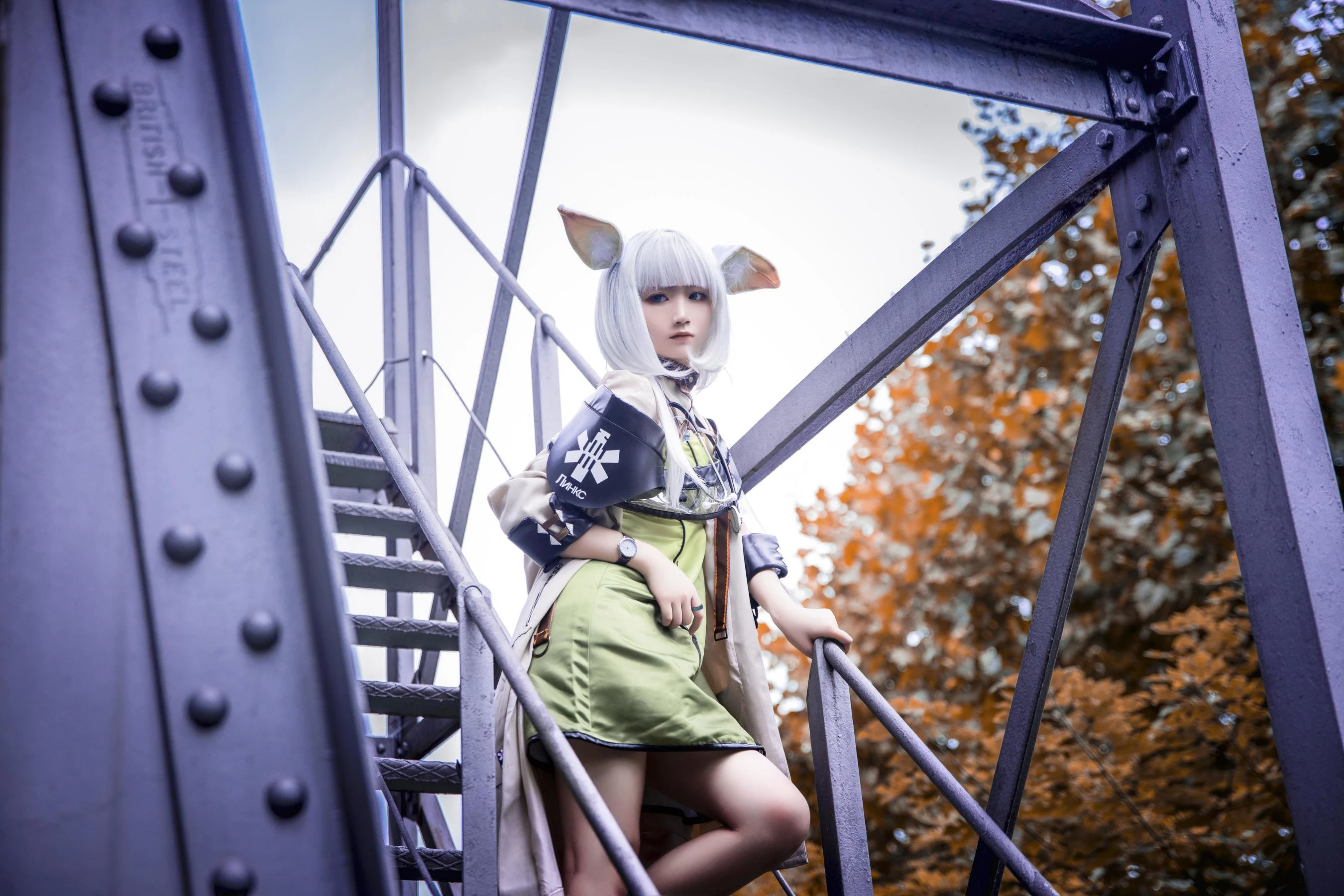 动漫博主弦音sic – 明日方舟插图1