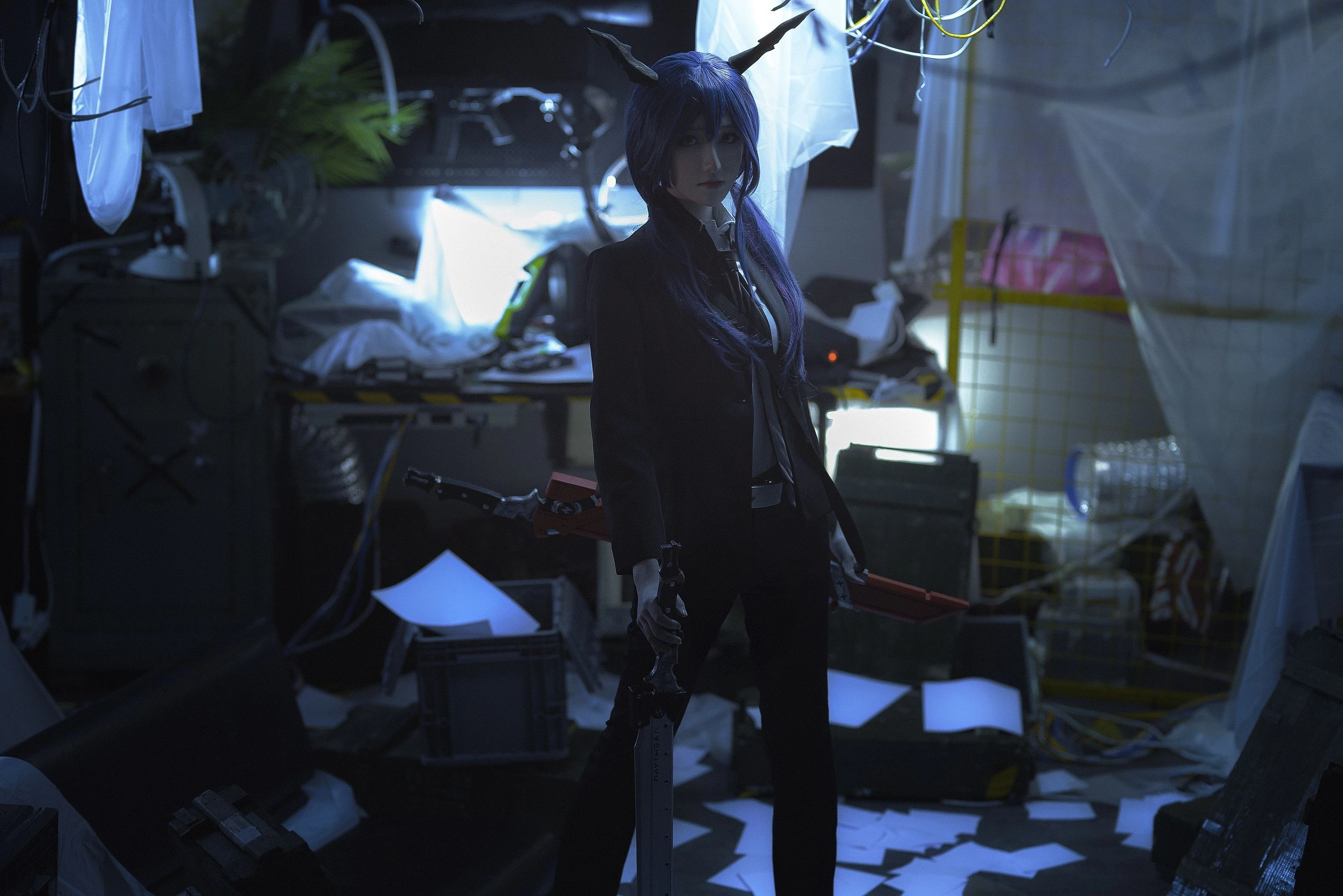 动漫博主南桃Momoko – 陈sir插图2