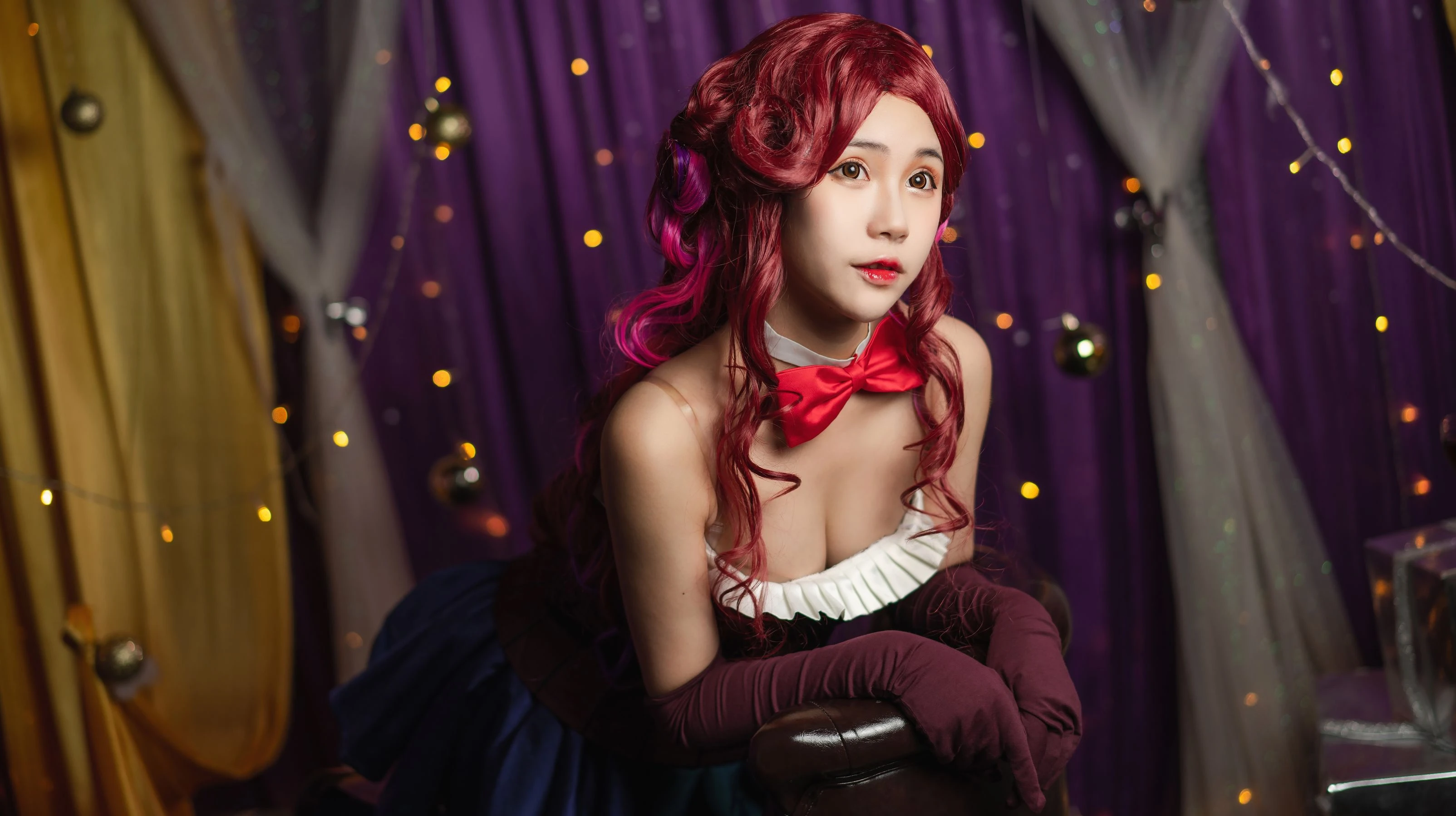 The Vagrant Cosplay Album – Joean-夜夜《舞女》插图1