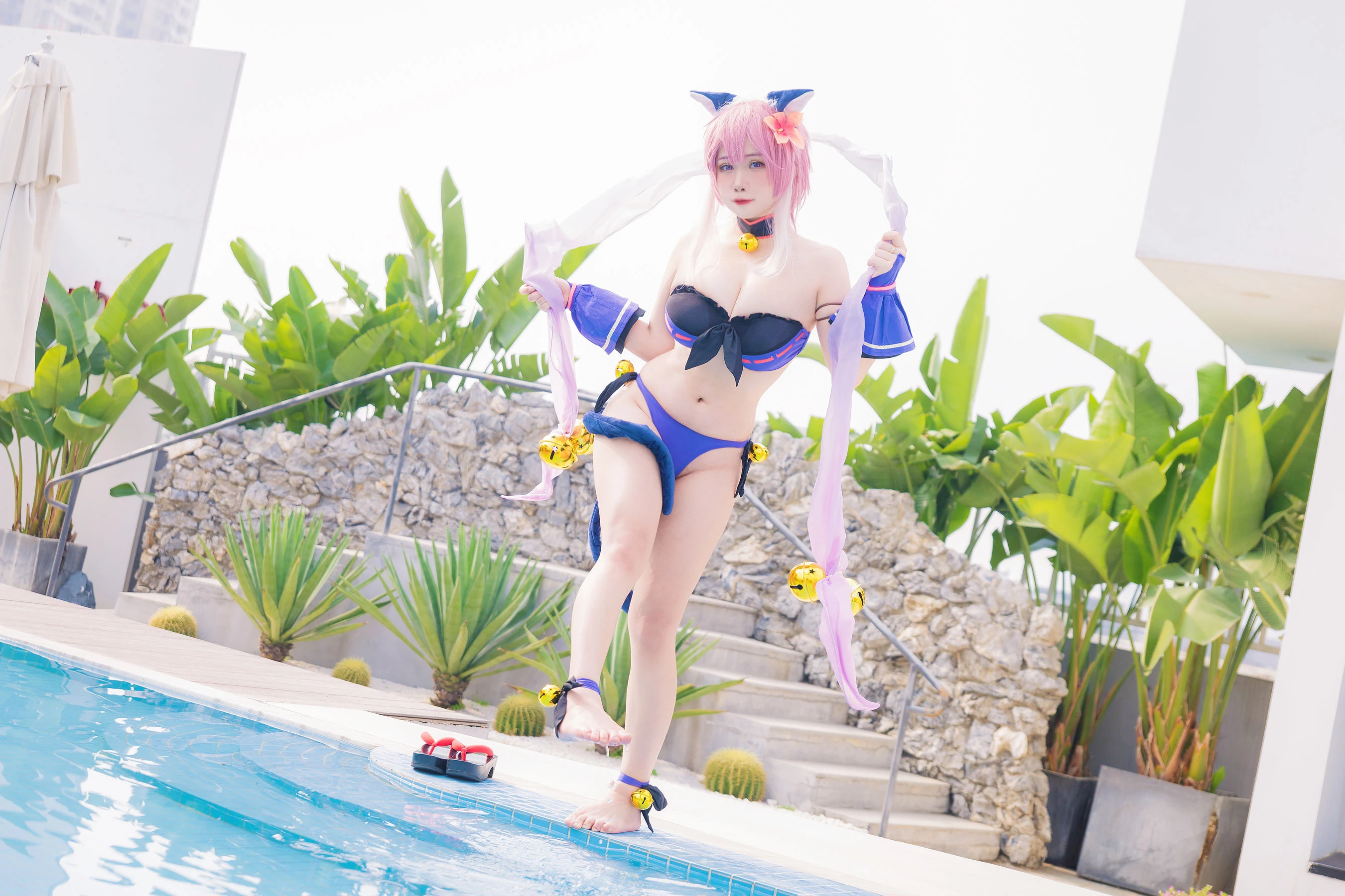 贞子蜜桃 – 九月舰长 宮坂珠希泳装插图2