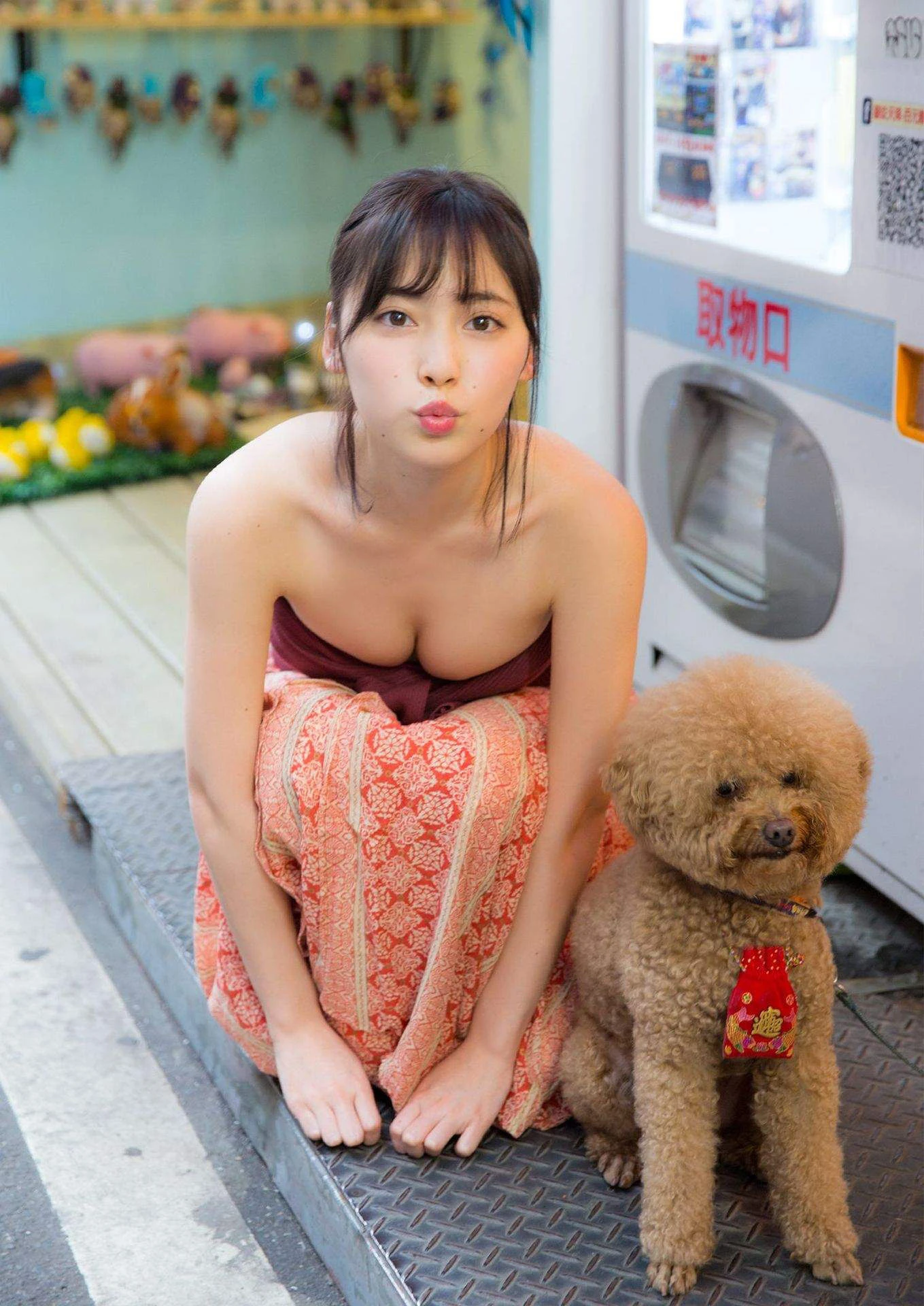 池上紗理依《360°全方位系モグラ美少女》插图6