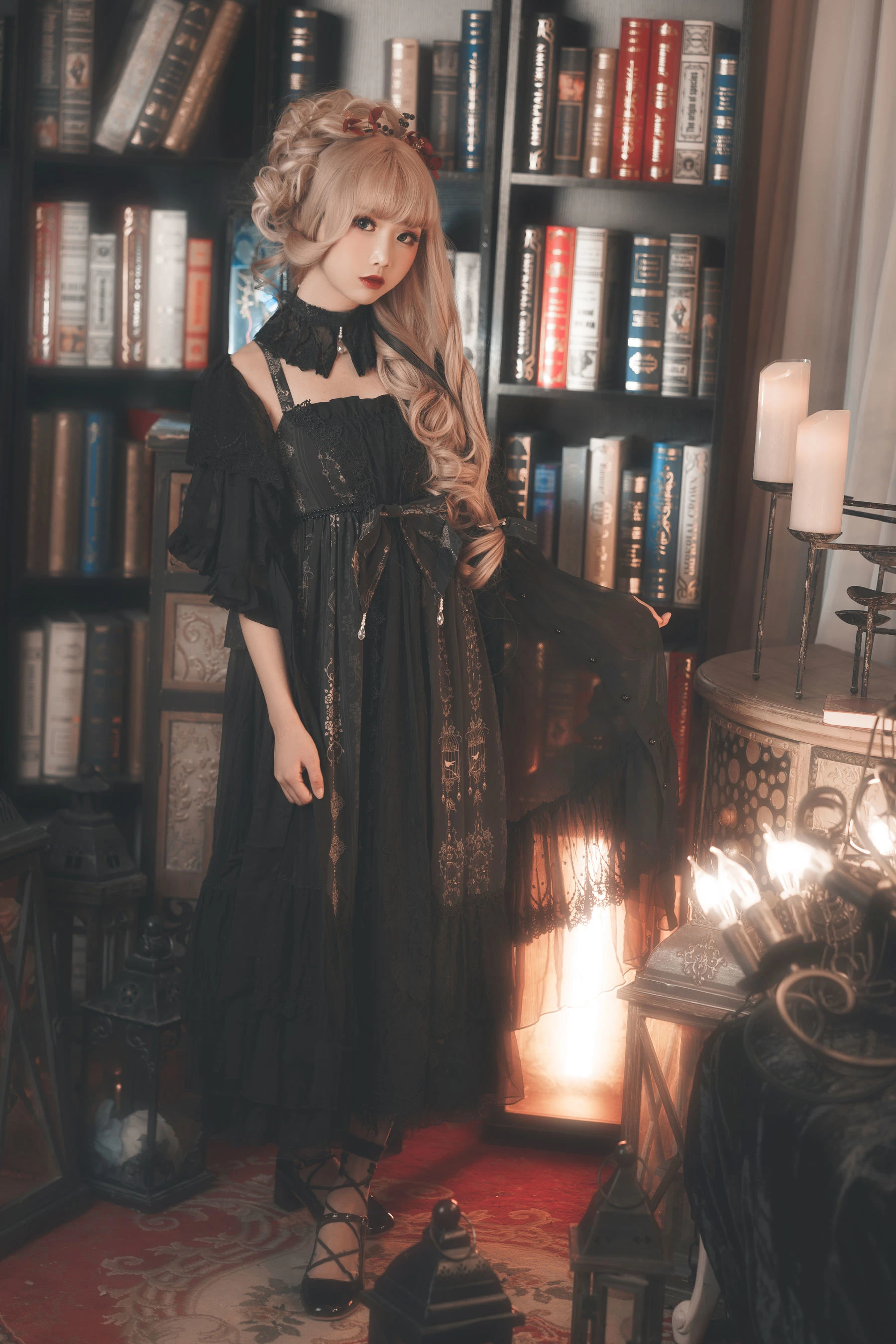 可爱人气Coser面饼仙儿 十六夜颂歌插图3