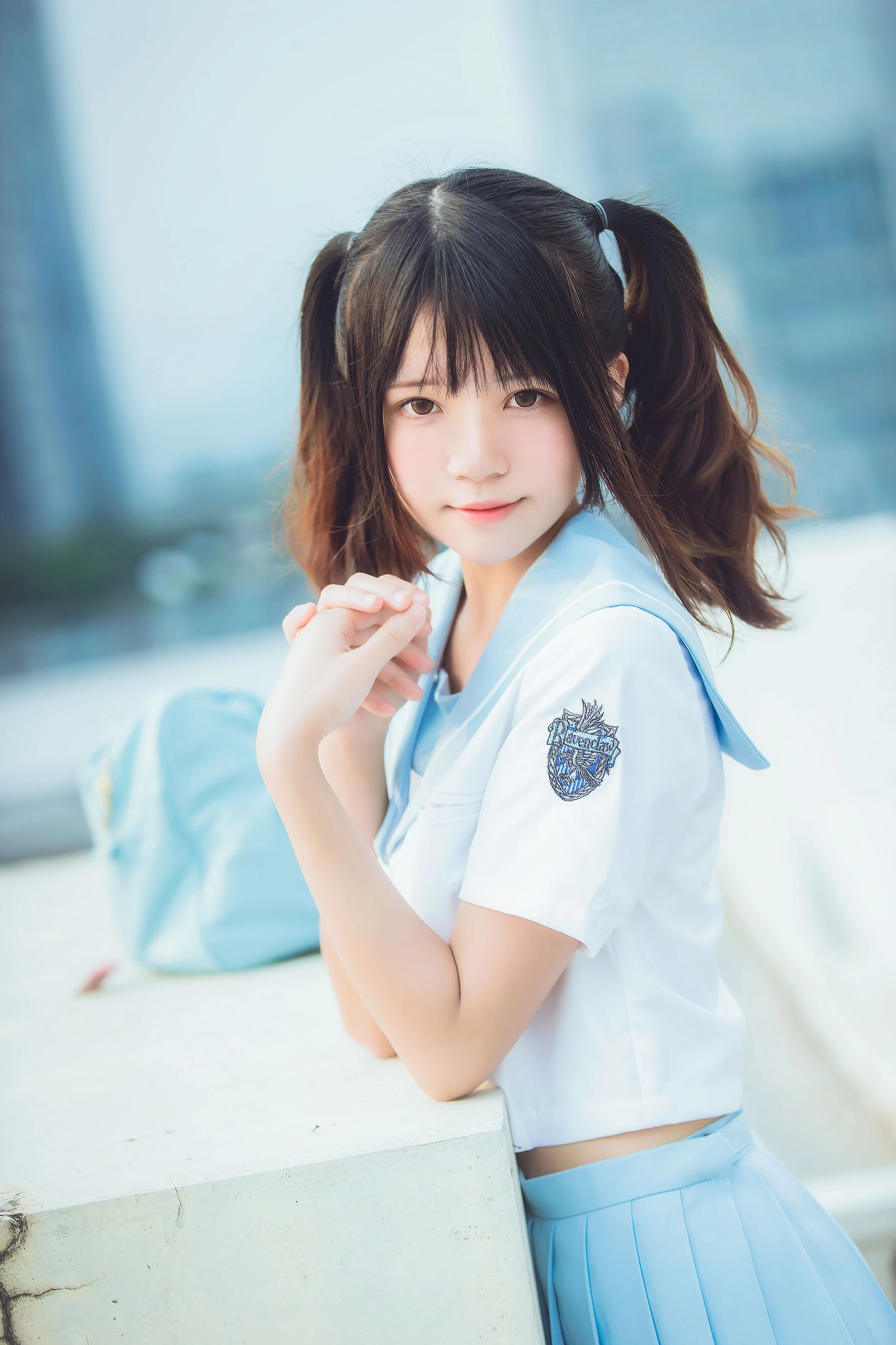 桜桃喵 – 少女之微风轻轻起插图2