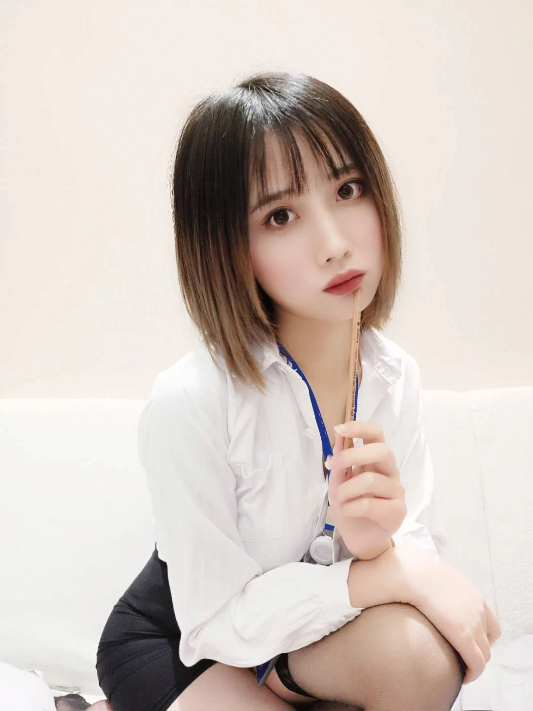 次元少女念雪ww – OL系列插图3