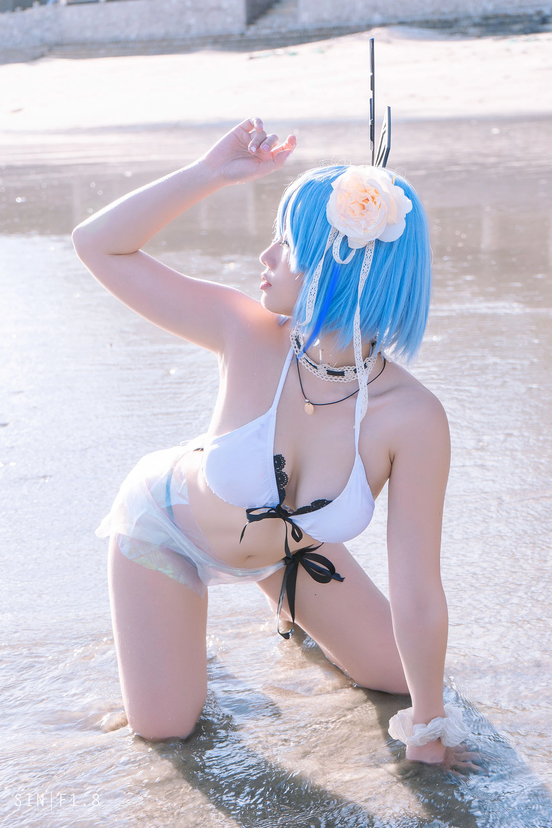 Messie Huang – Gascogne swimsuit插图5