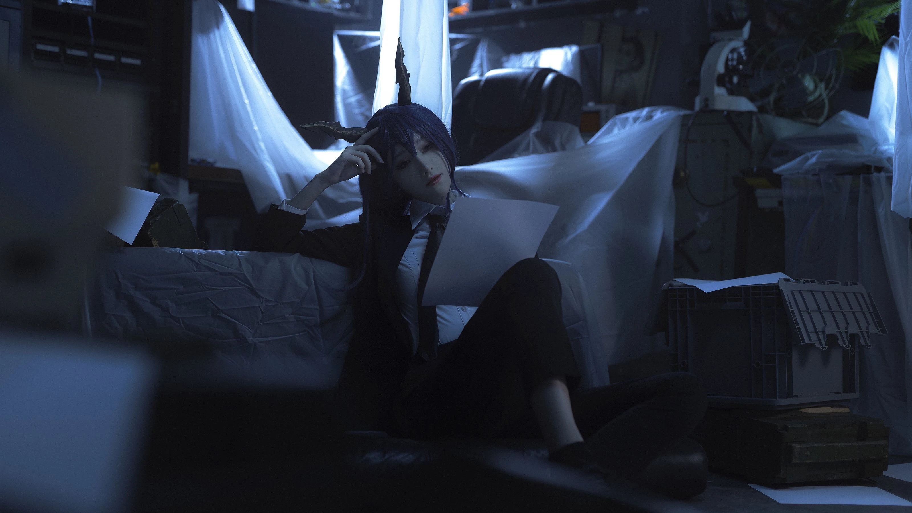 动漫博主南桃Momoko – 陈sir插图3