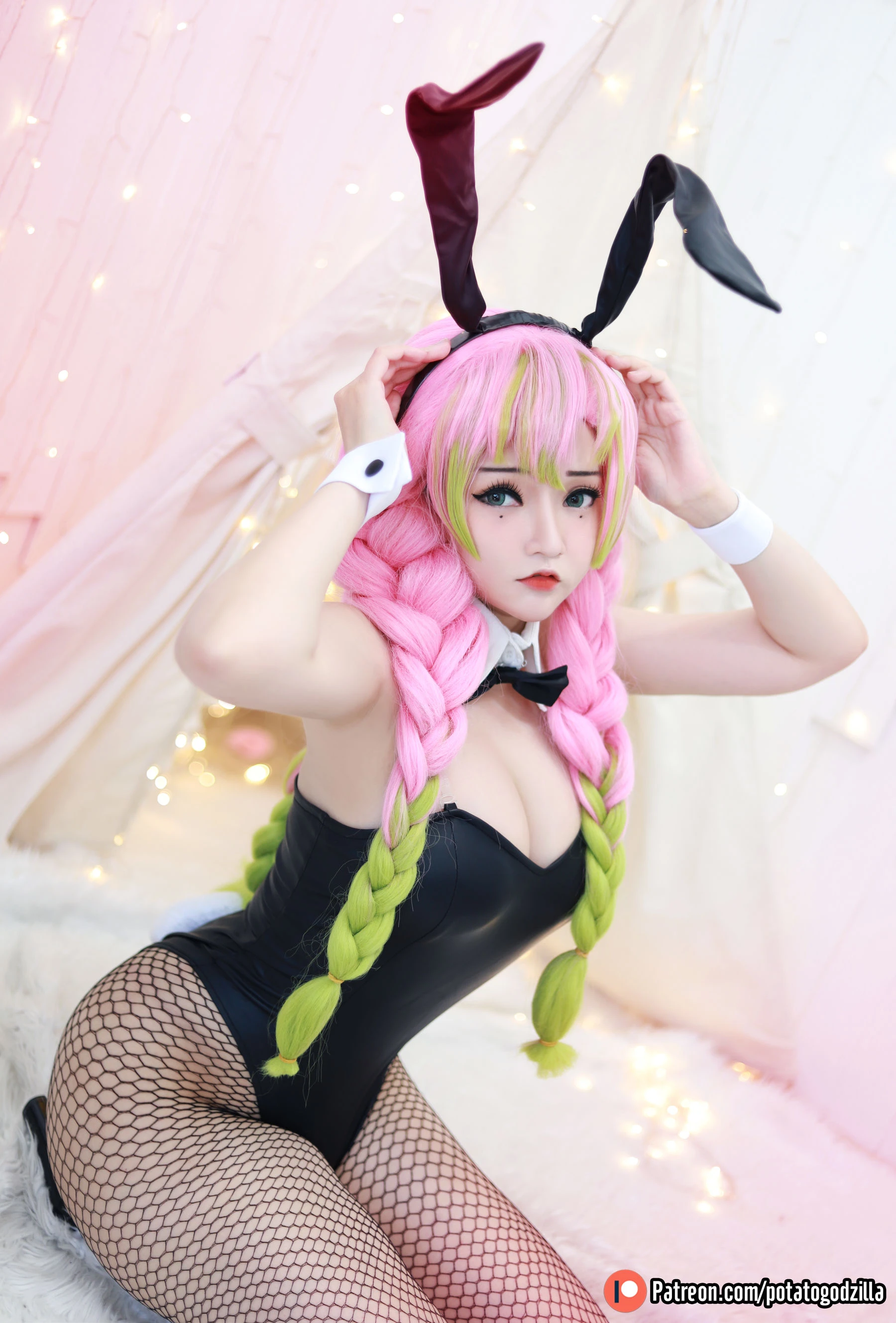 Coser小姐姐Potato Godzilla – Mitsuri Kanroji插图1