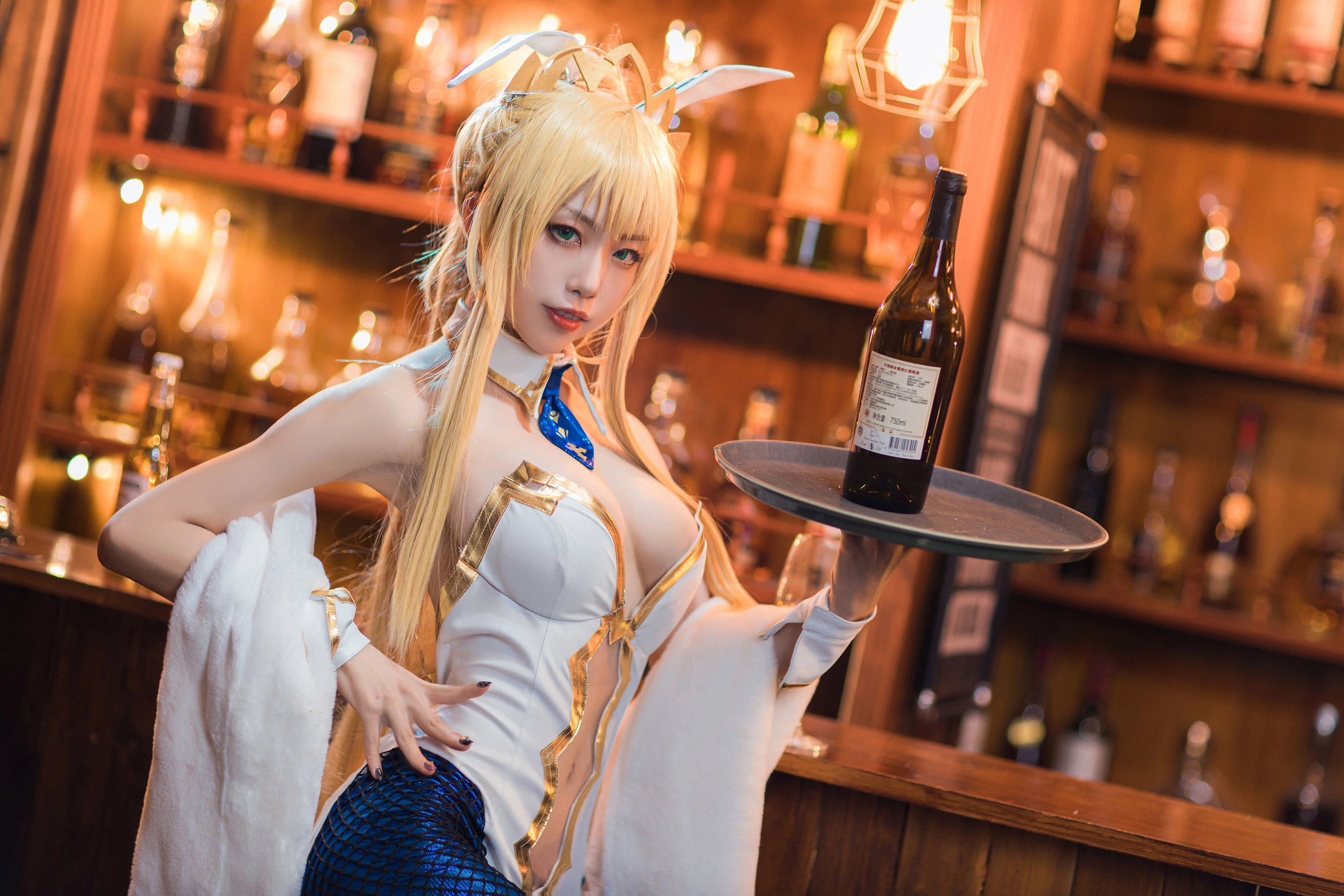 动漫博主水淼aqua 白枪呆插图7