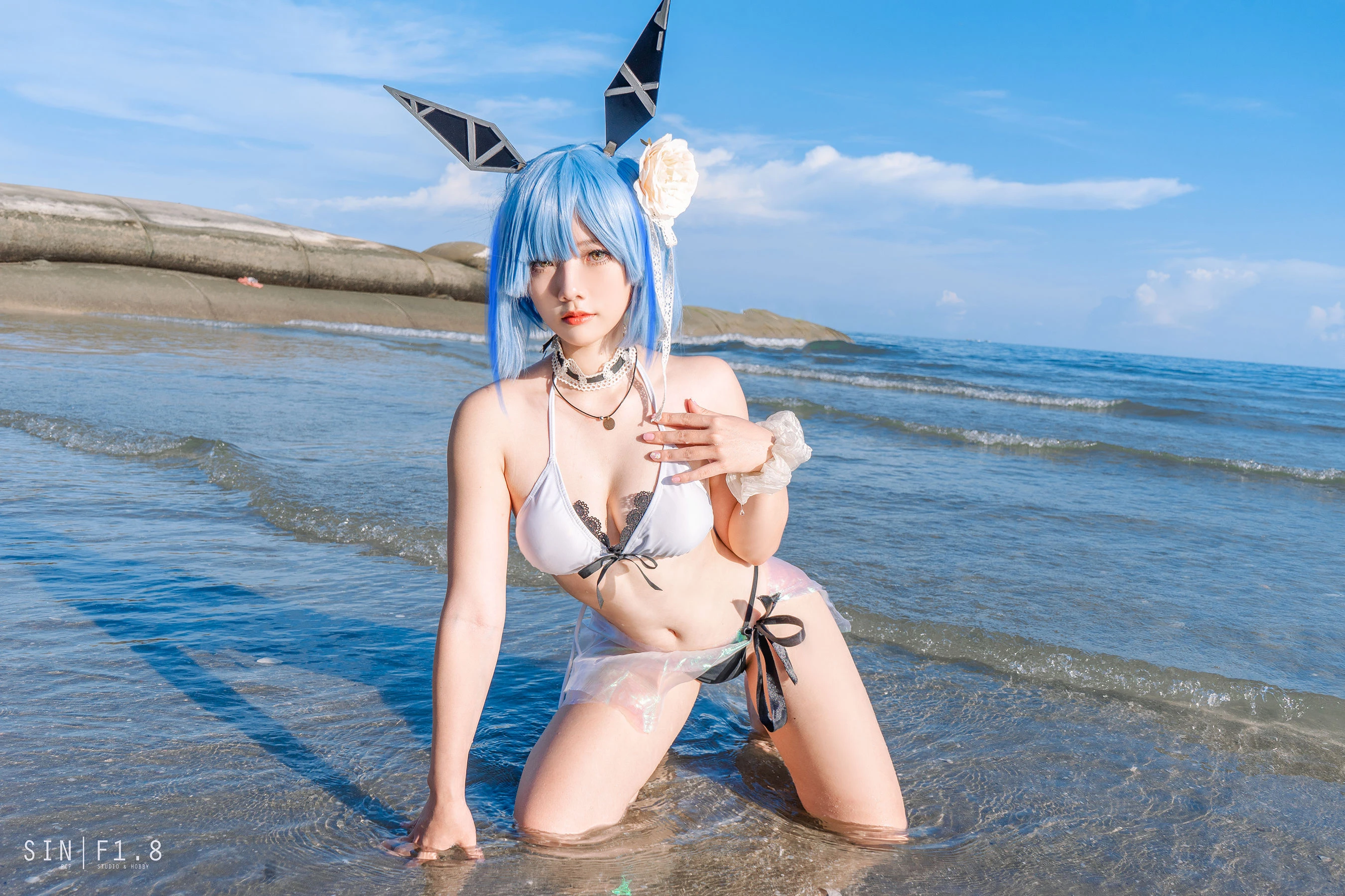 Messie Huang – Gascogne swimsuit插图3