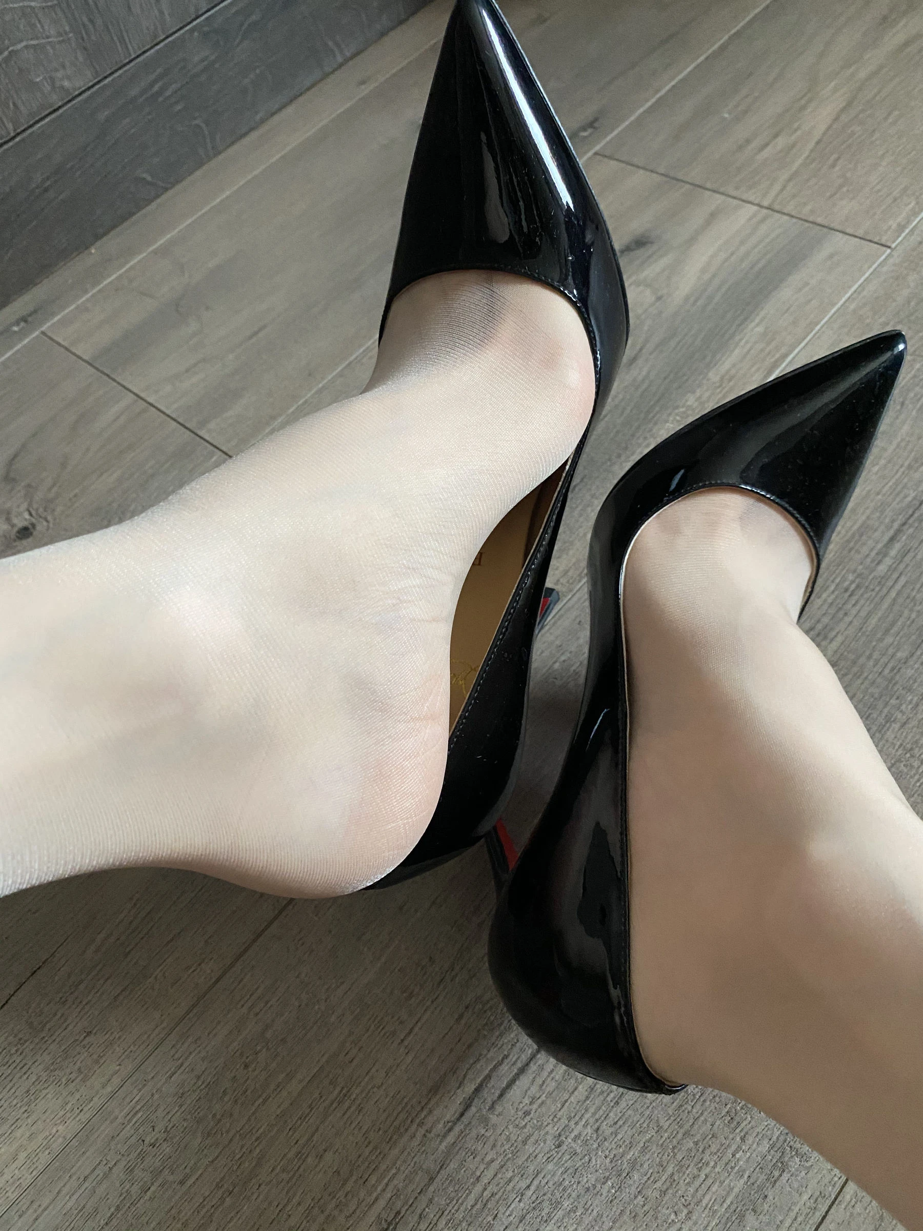 丝足博主麋鹿_Monroe 2020.08.15 足秀插图7