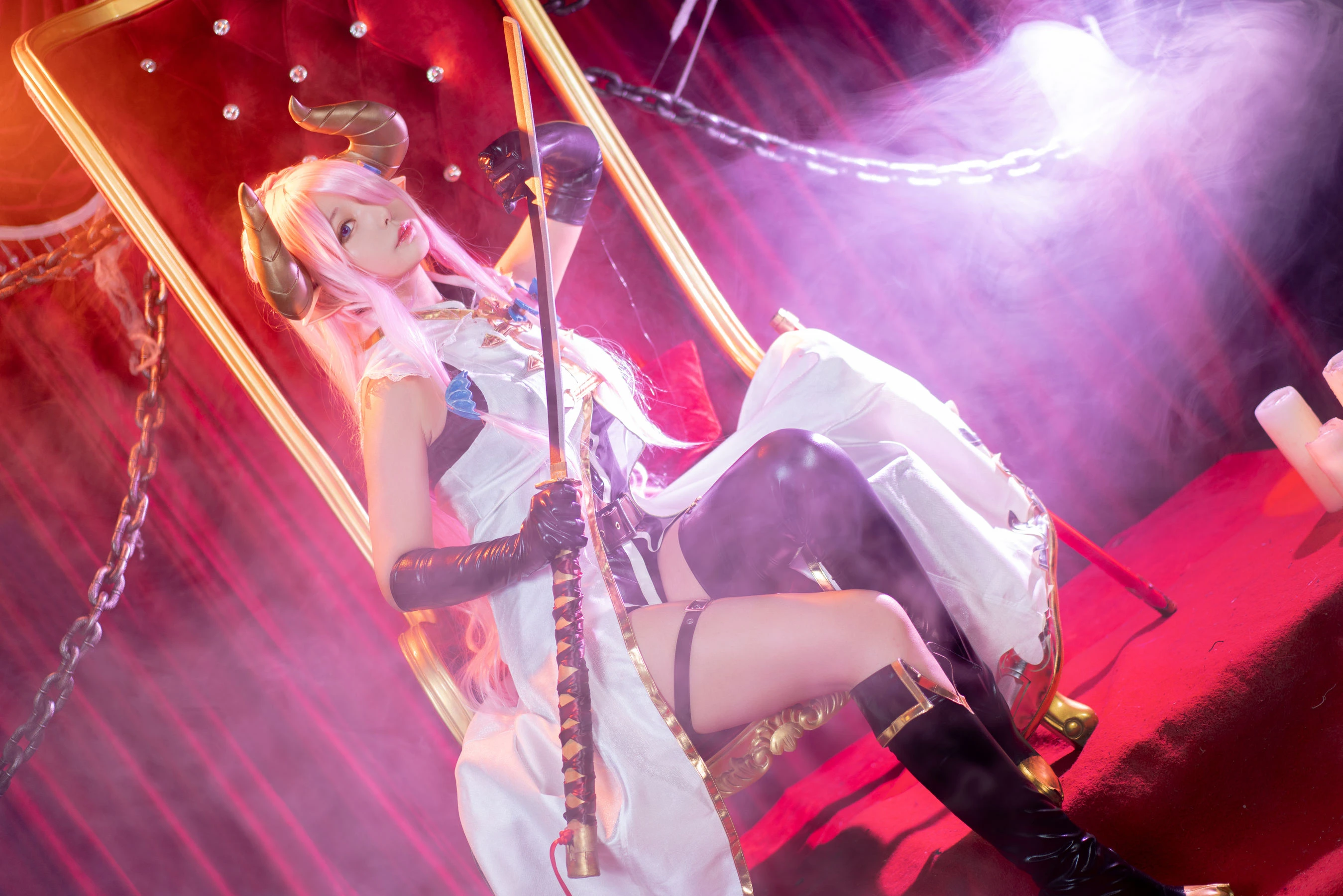 大眼萌妹黑猫猫OvO – 娜露梅亚插图2