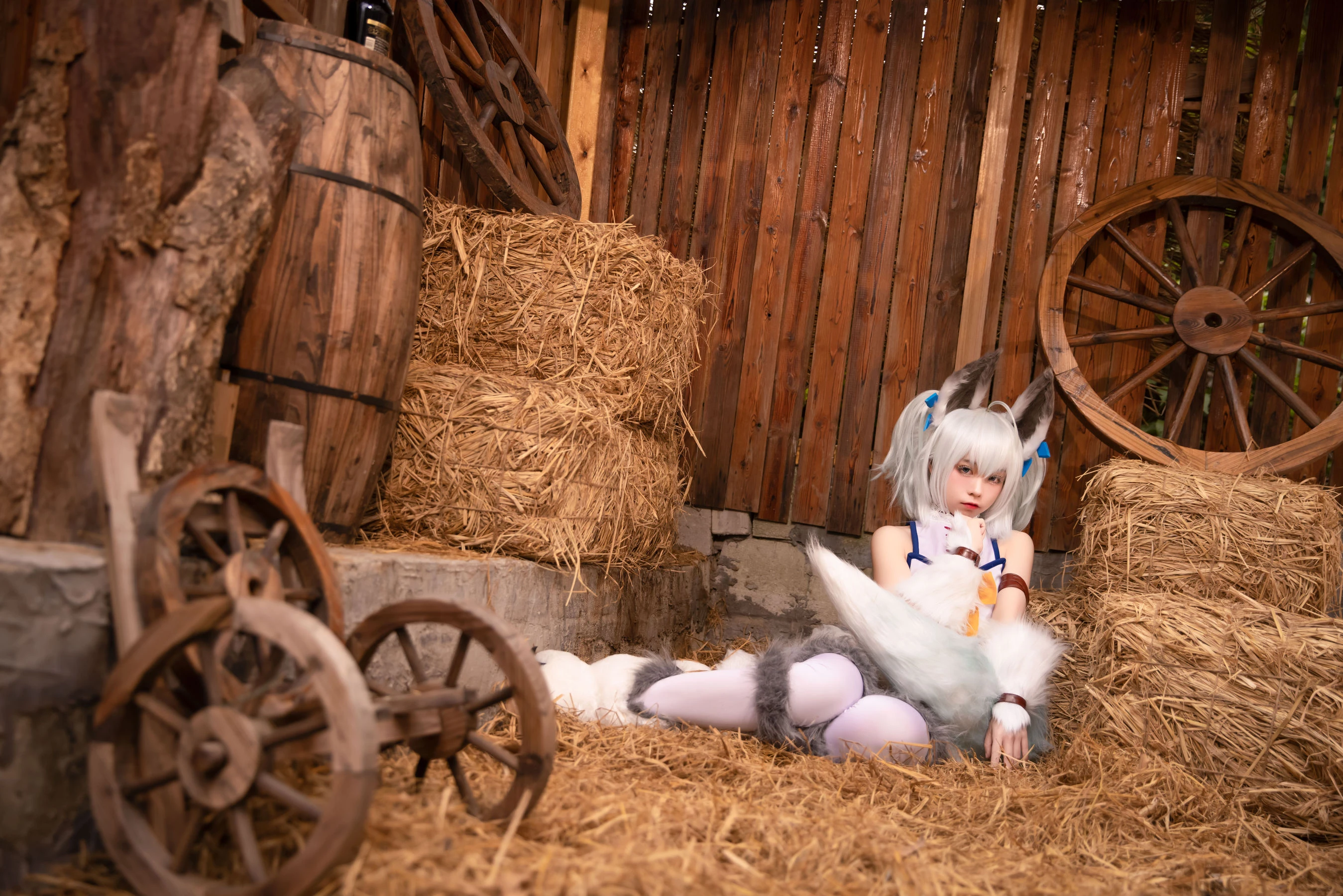 动漫博主G44不会受伤 – 地牢刹那常服插图2