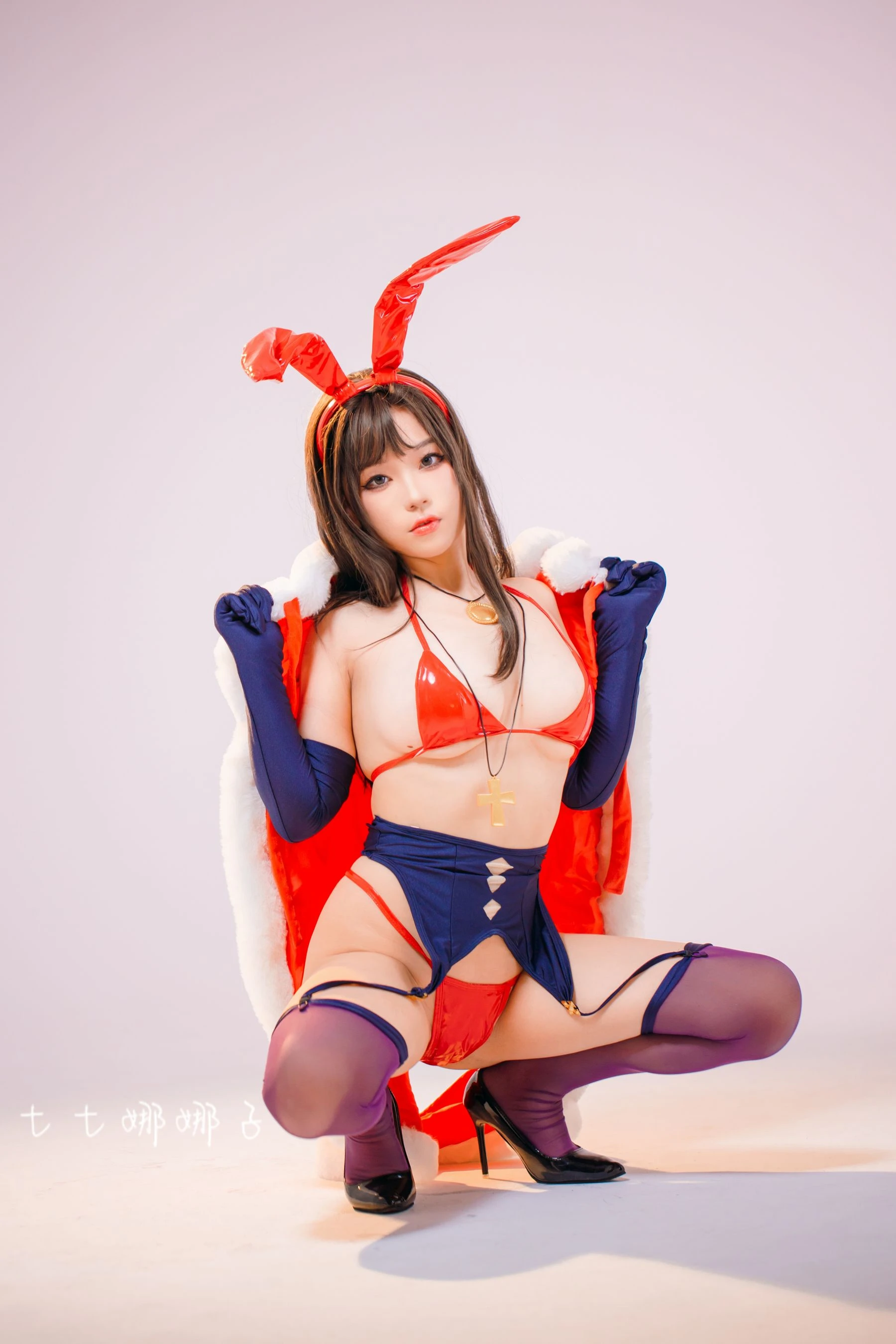 七七娜娜子 – 圣诞魔太郎插图6